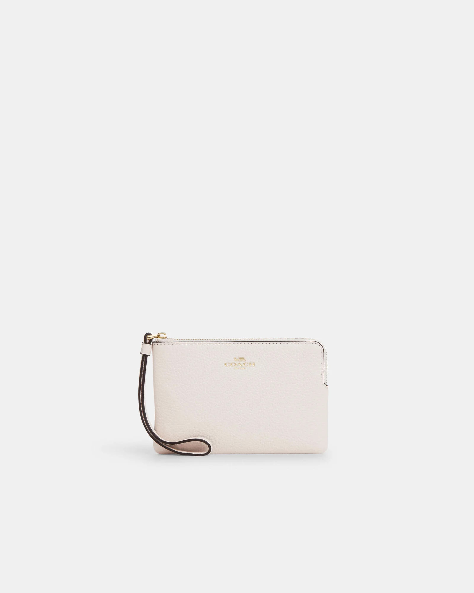 Клатч-кошелёк Coach Corner Zip Wristlet Signature Canvas — 11