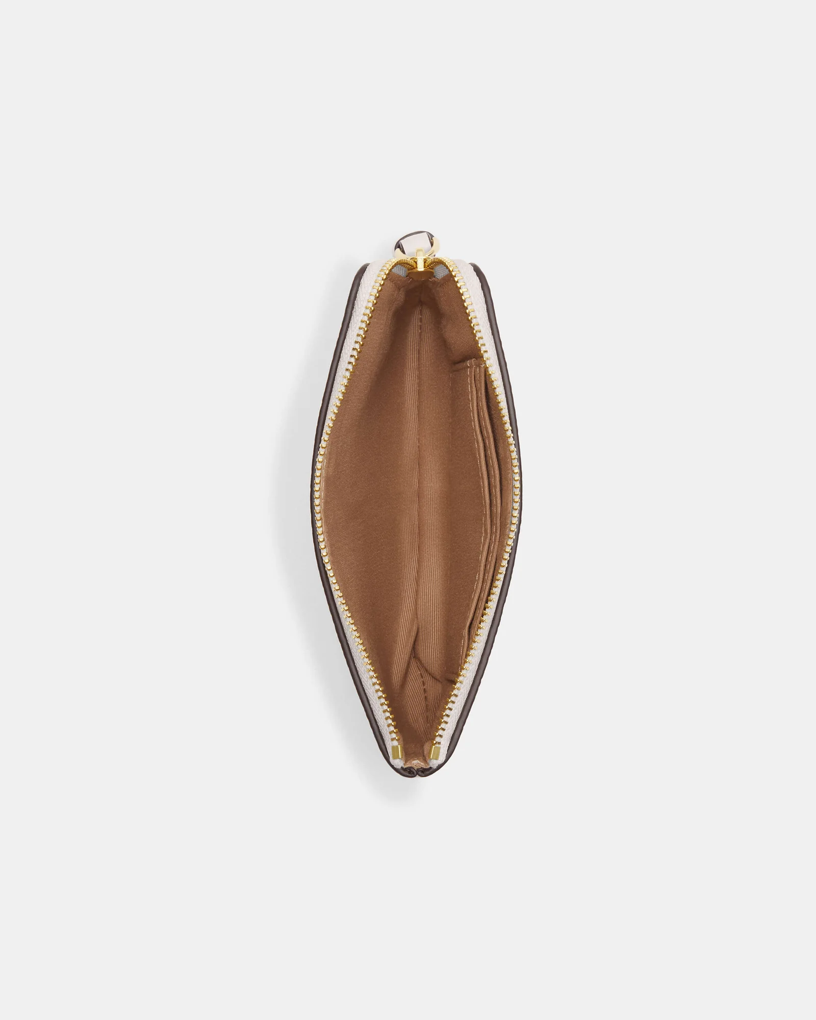 Клатч-кошелёк Coach Corner Zip Wristlet Signature Canvas — 3