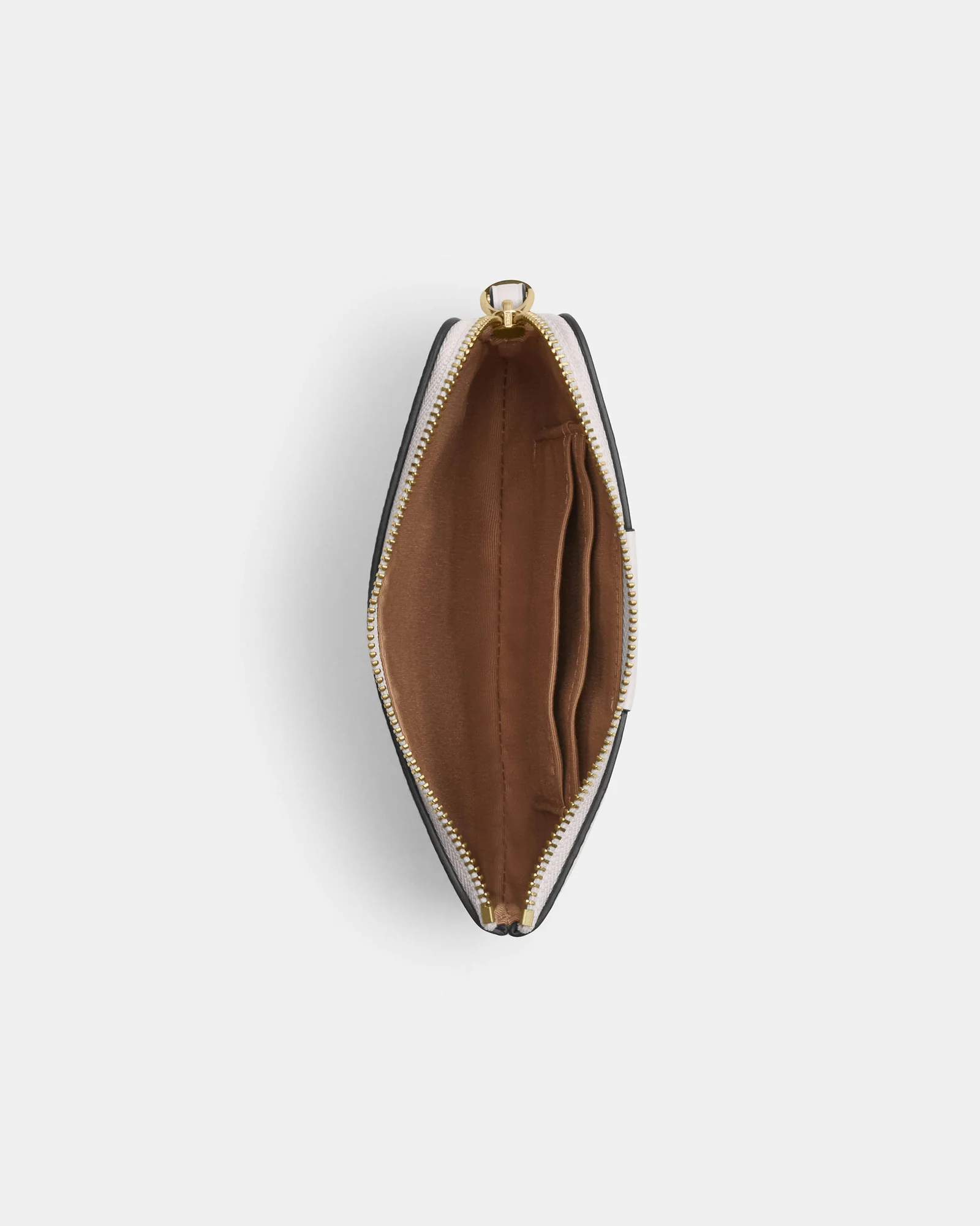 Клатч-кошелёк Coach Corner Zip Wristlet Signature Canvas — 7