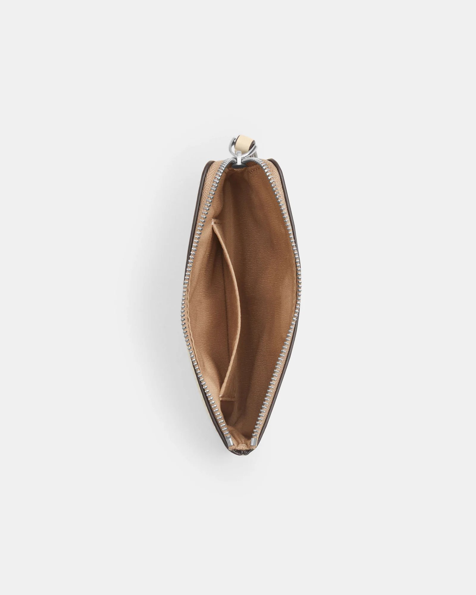 Клатч-кошелёк Coach Corner Zip Wristlet Signature Canvas — 3