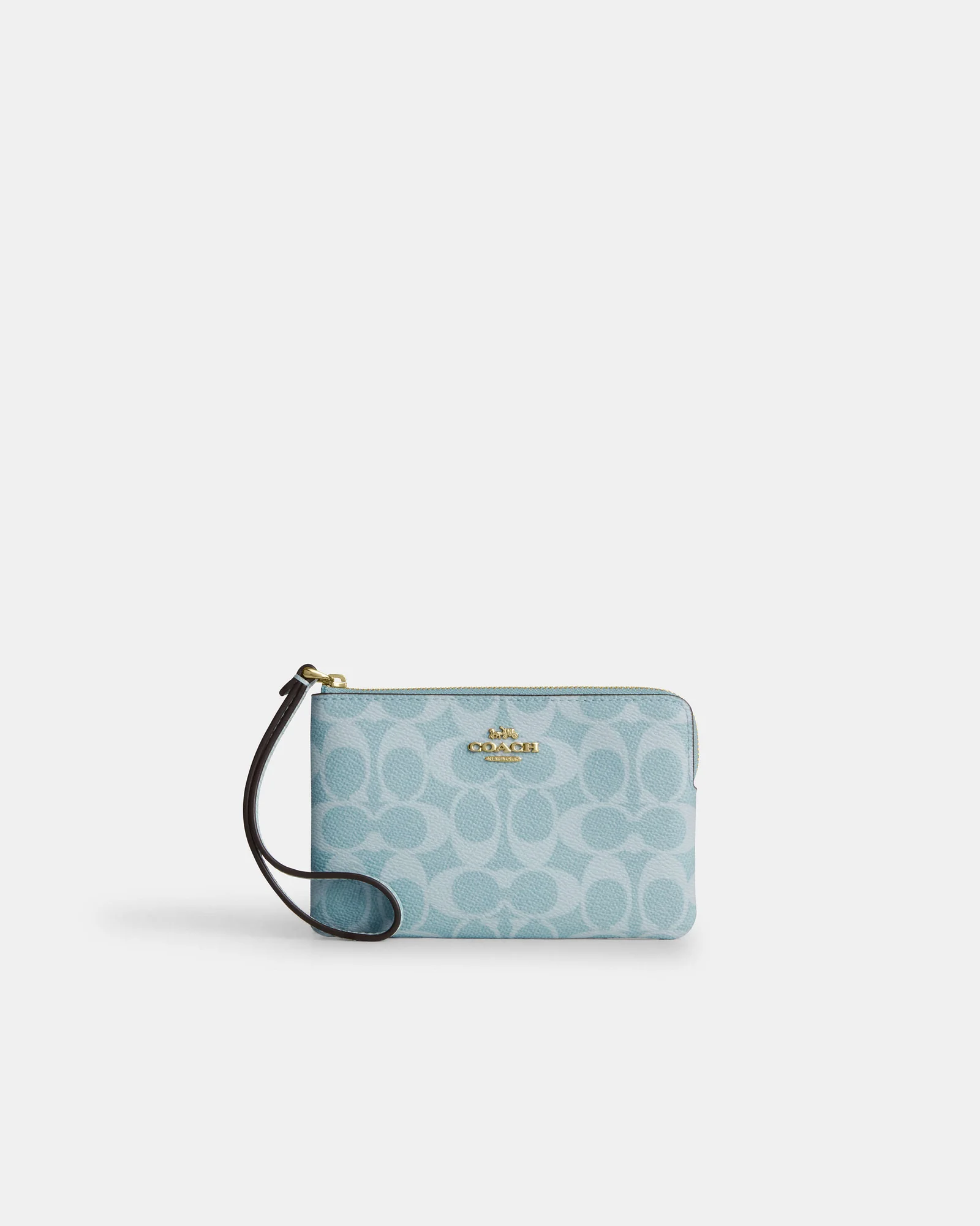 Клатч на запястье Coach Corner Zip — 11