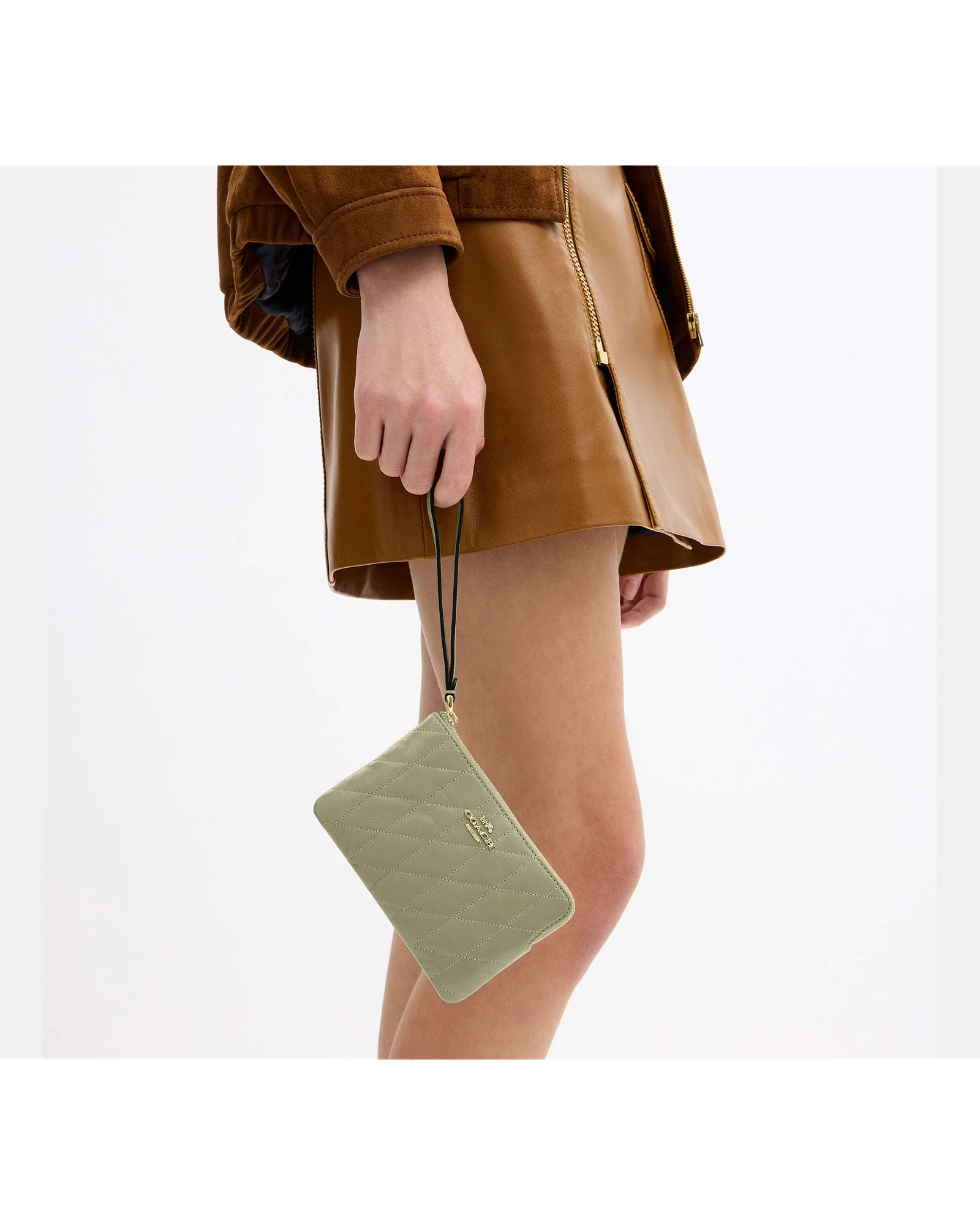 Клатч на запястье Coach Corner Zip — 9