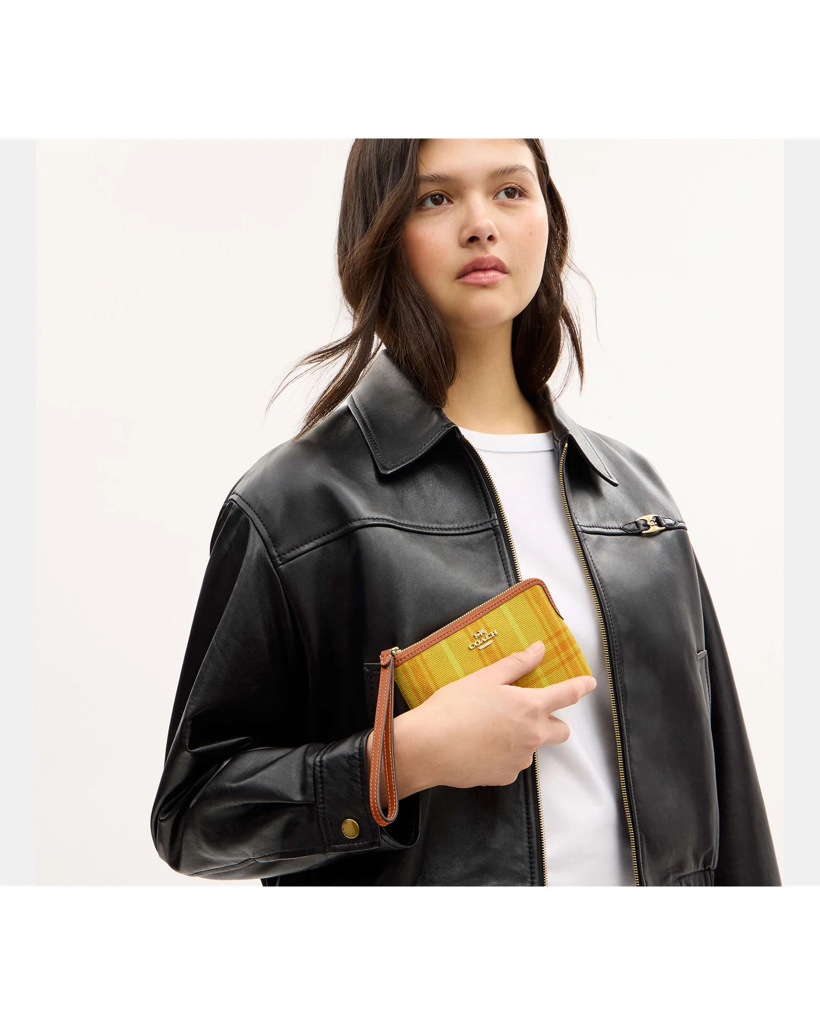 Клатч на запястье Coach Corner Zip — 7