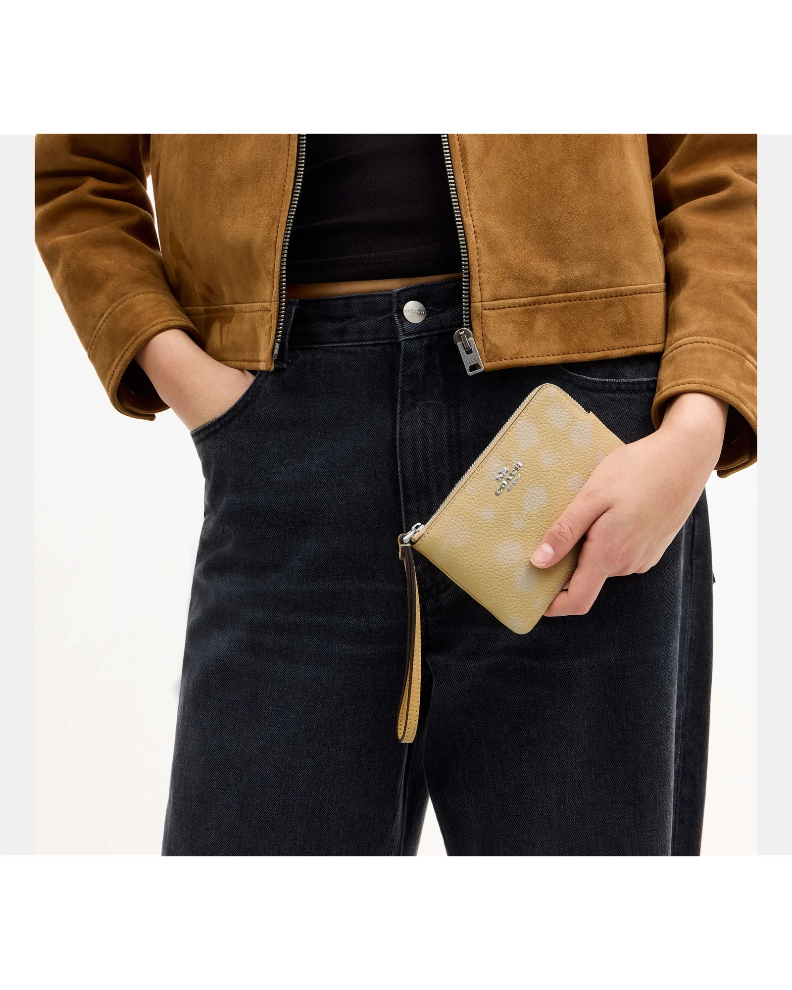 Клатч на запястье Coach Corner Zip — 9