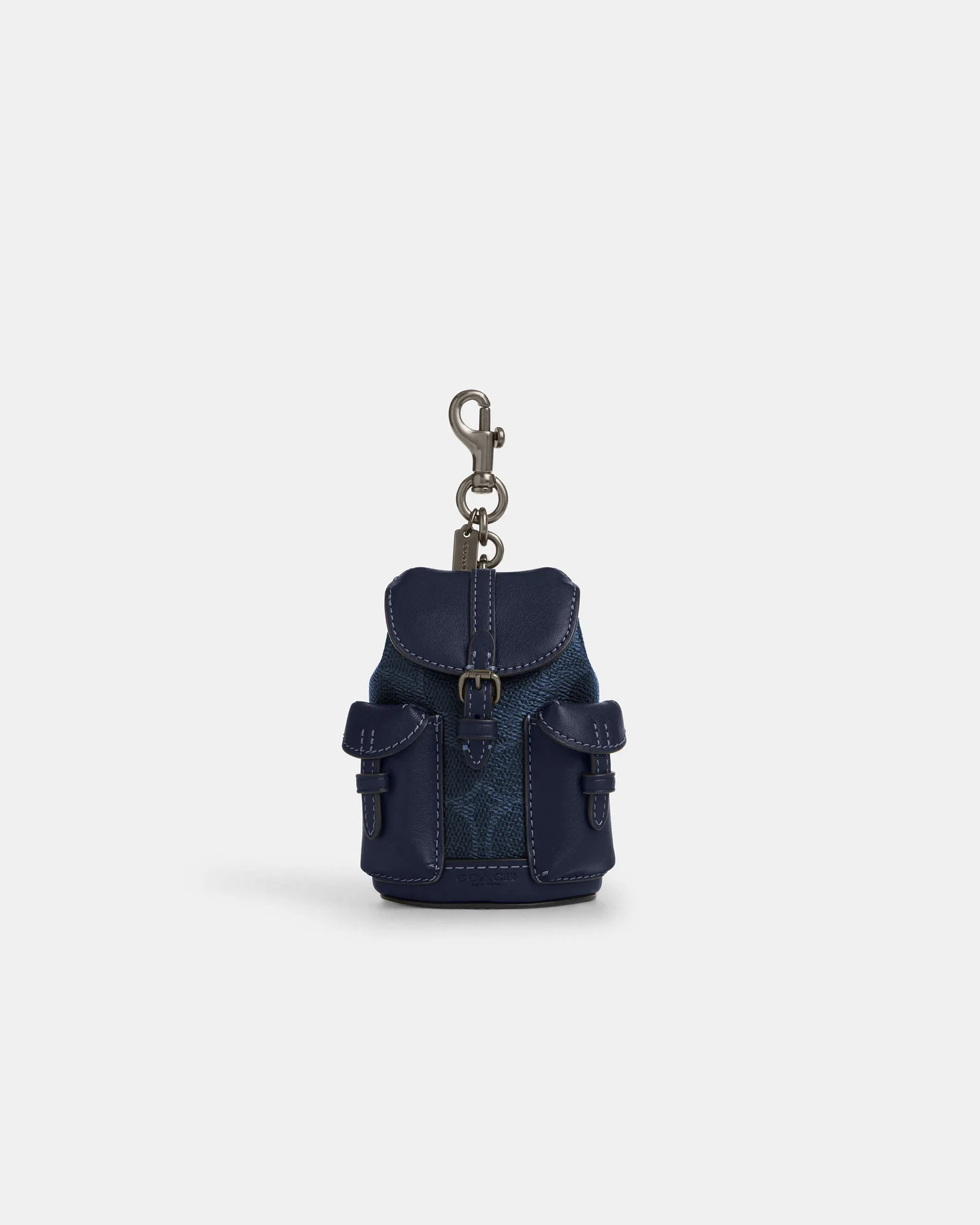 Подвеска-рюкзак Mini Warner из фирменного канваса — 1