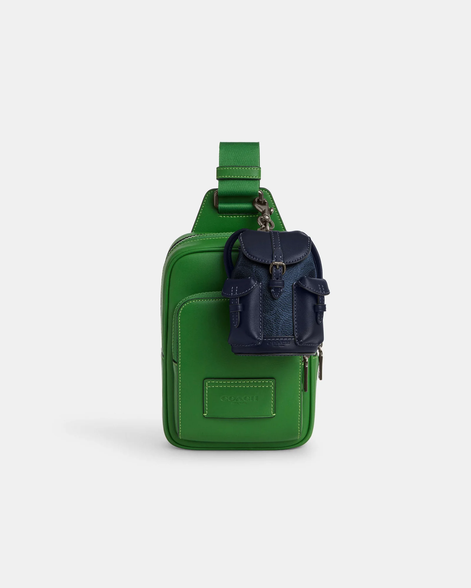 Подвеска-рюкзак Mini Warner из фирменного канваса — 2
