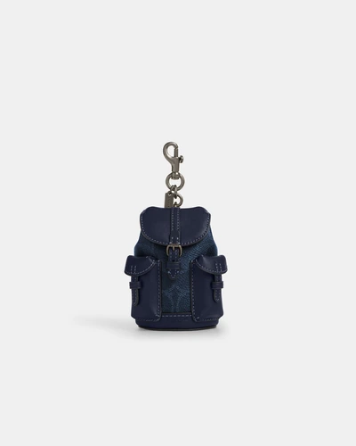 Подвеска-рюкзак Mini Warner из фирменного канваса
