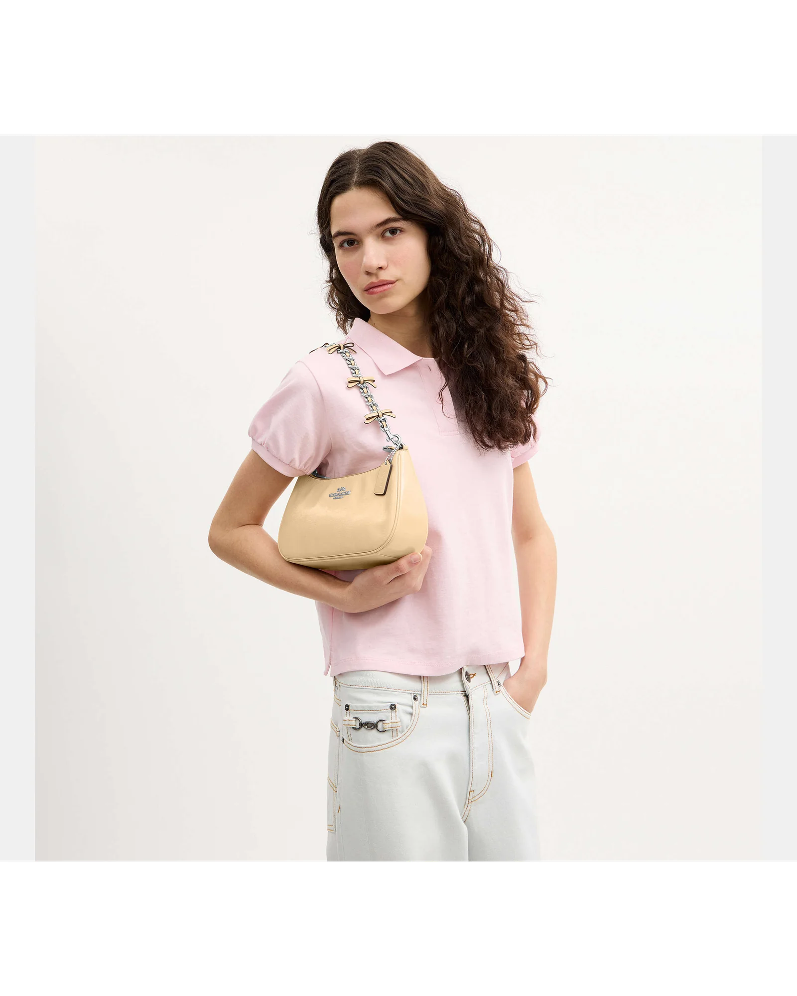 Сумка через плечо Coach Teri — 7