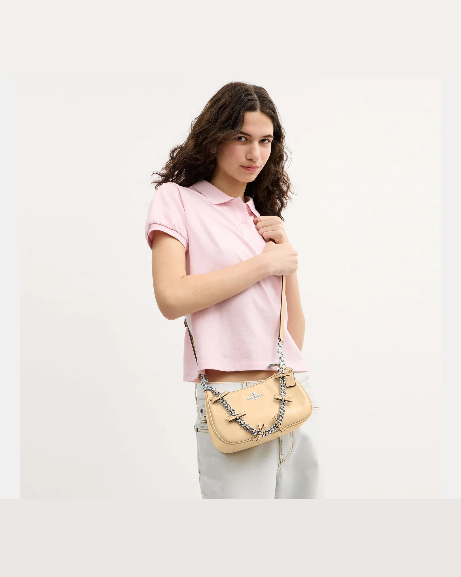 Сумка через плечо Coach Teri — 8