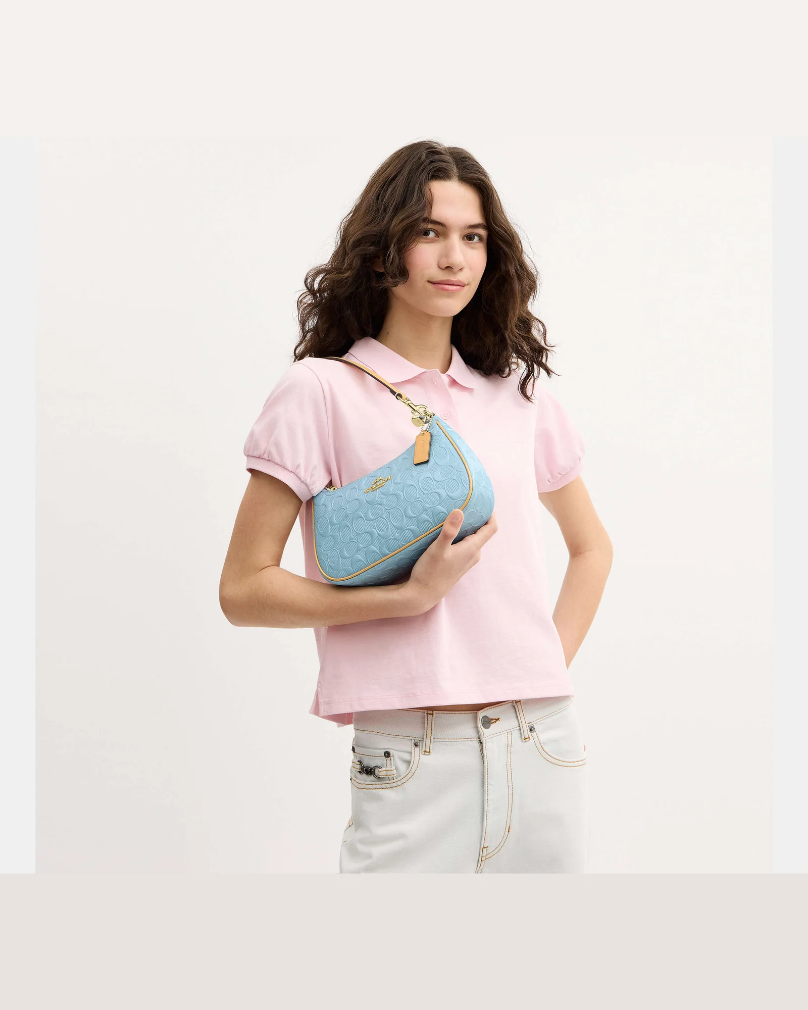 Сумка через плечо Coach Teri — 7