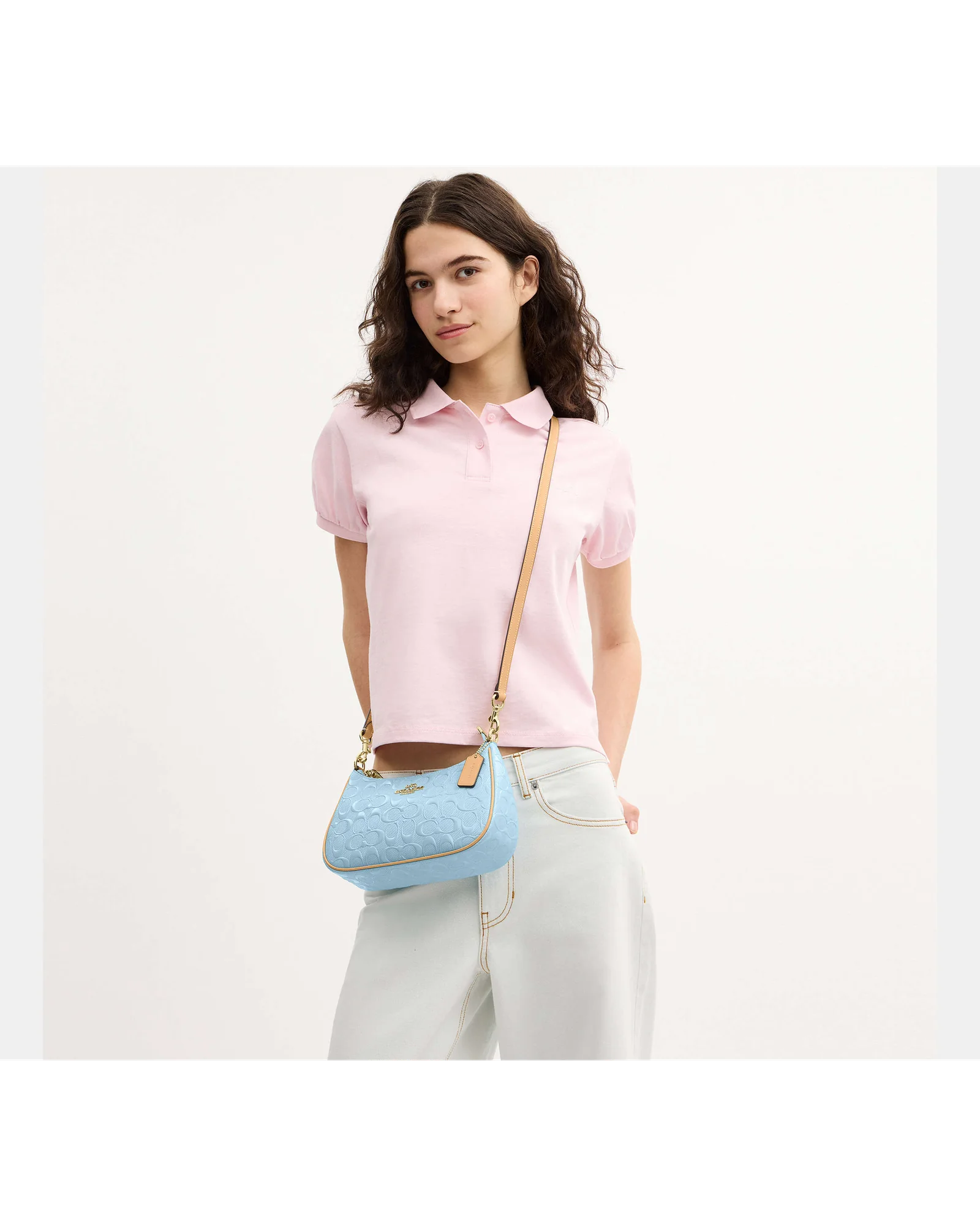 Сумка через плечо Coach Teri — 8