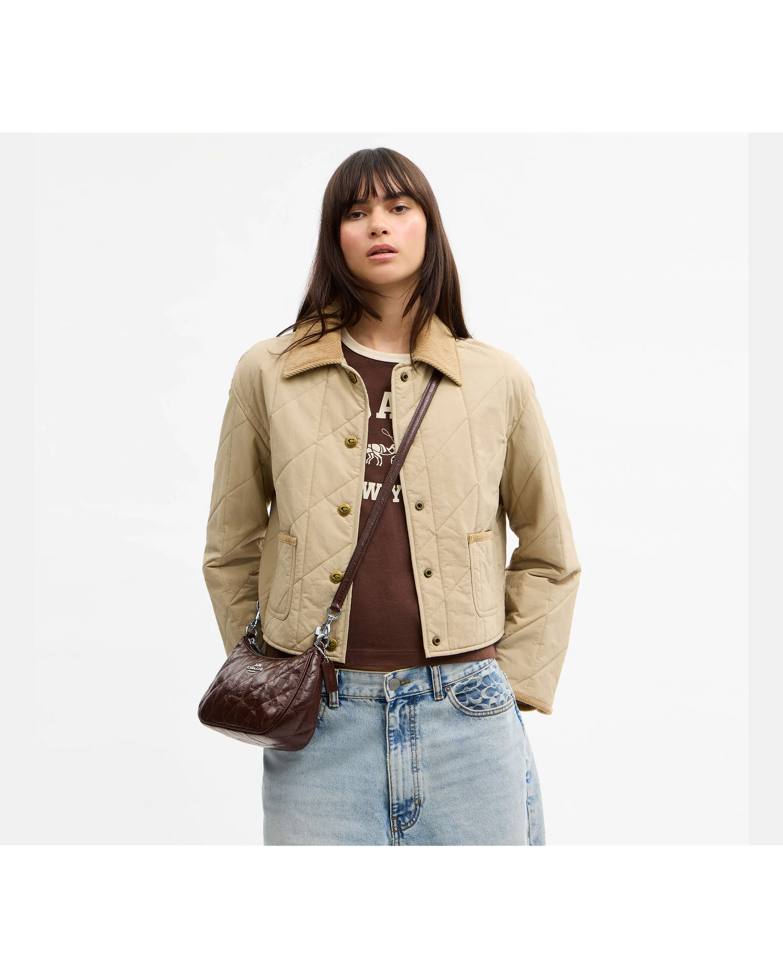 Сумка через плечо Coach Teri — 20