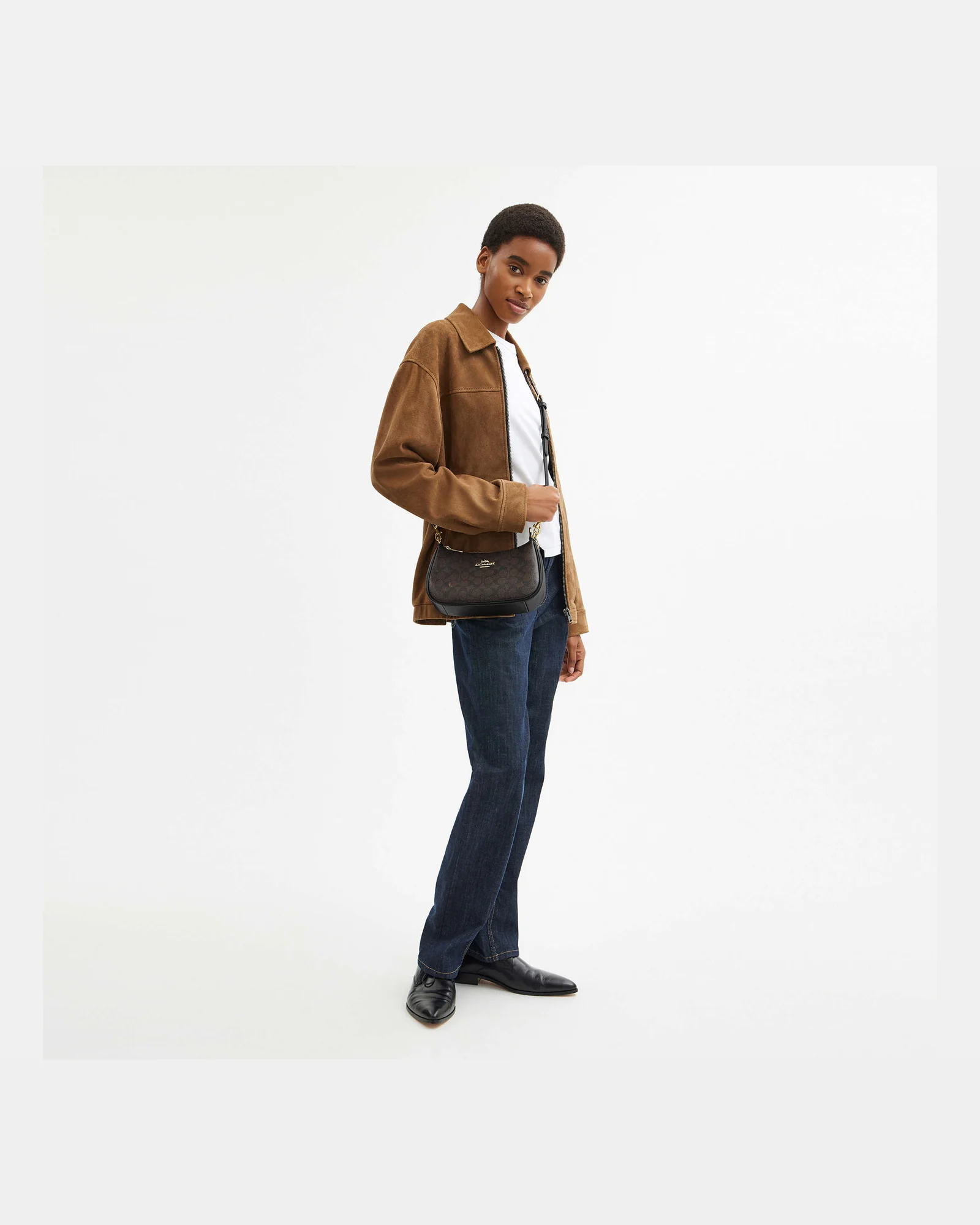 Сумка через плечо Coach Teri — 18