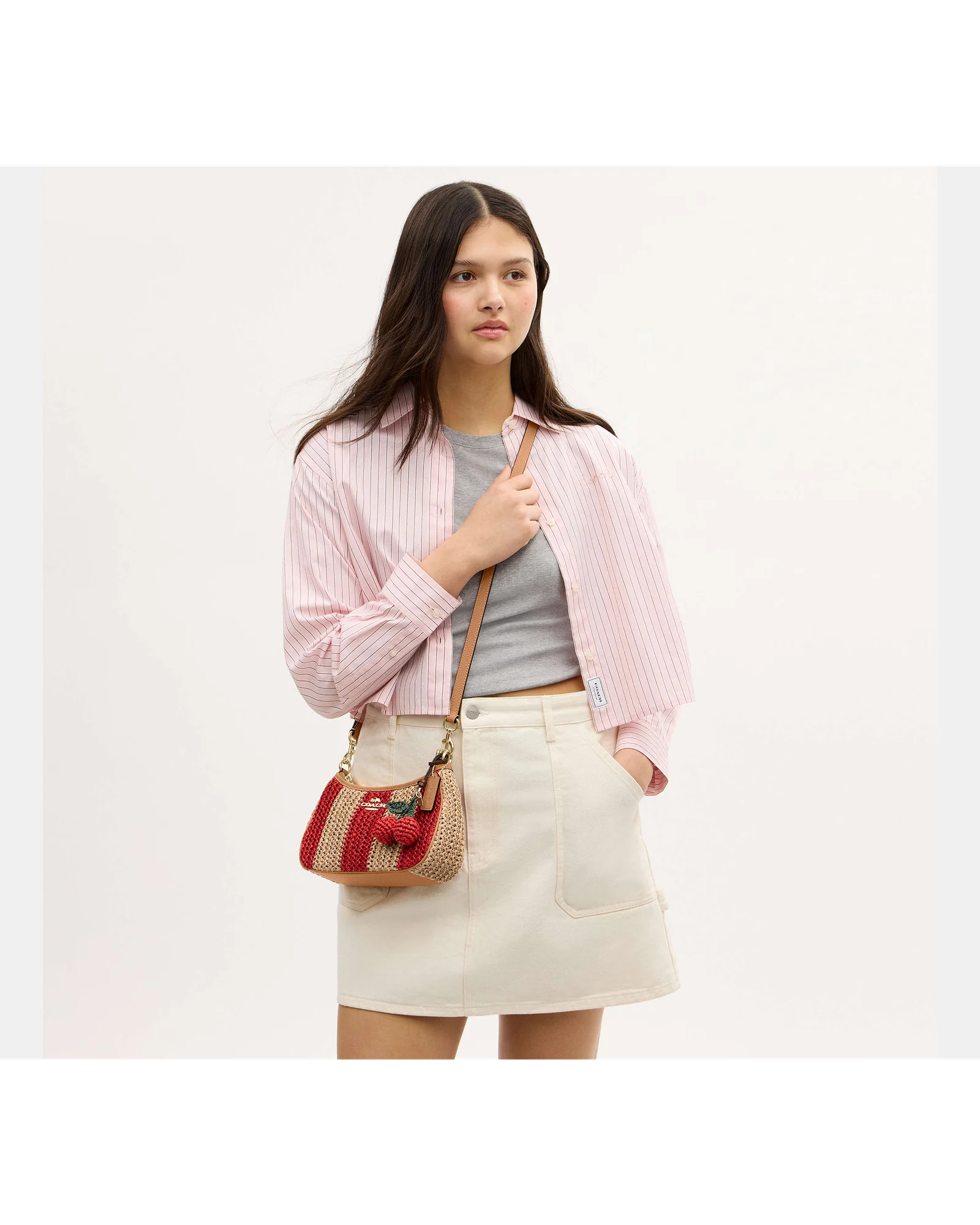 Сумка через плечо Coach Teri — 5