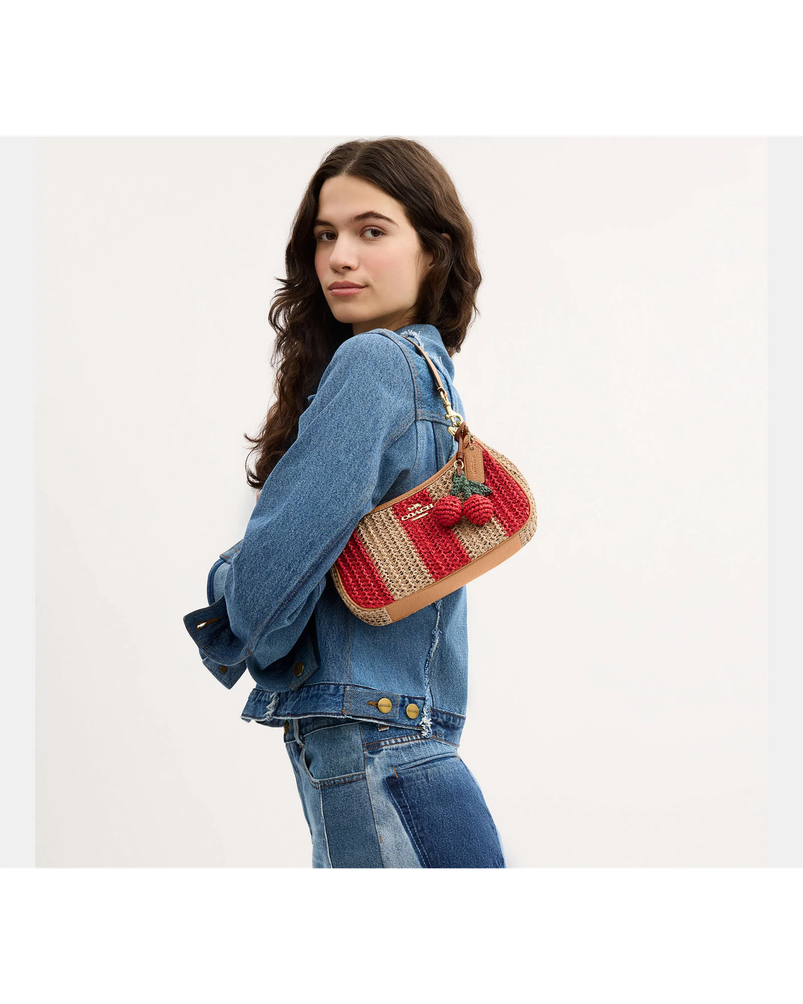 Сумка через плечо Coach Teri — 7