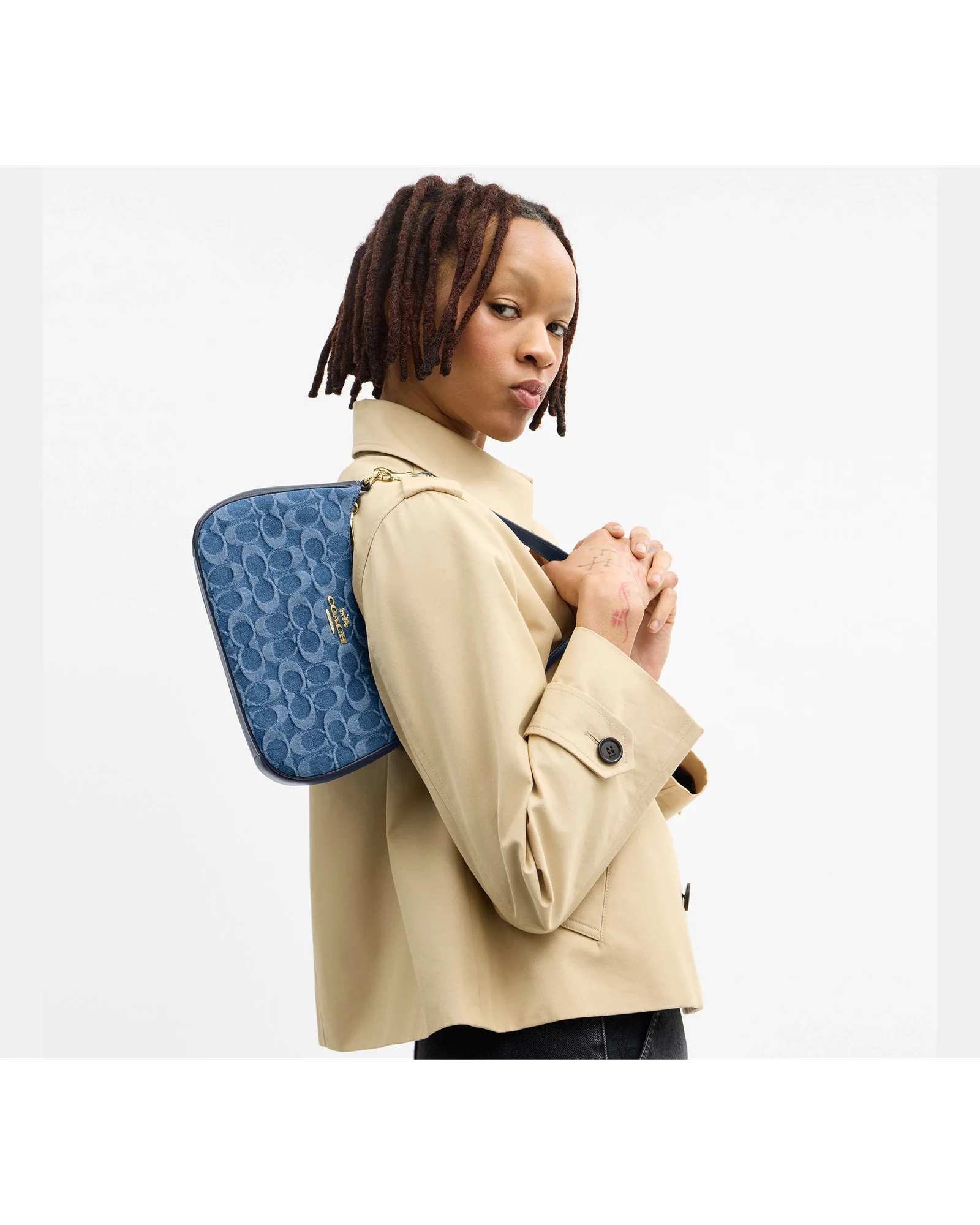 Сумка через плечо Coach Teri — 8