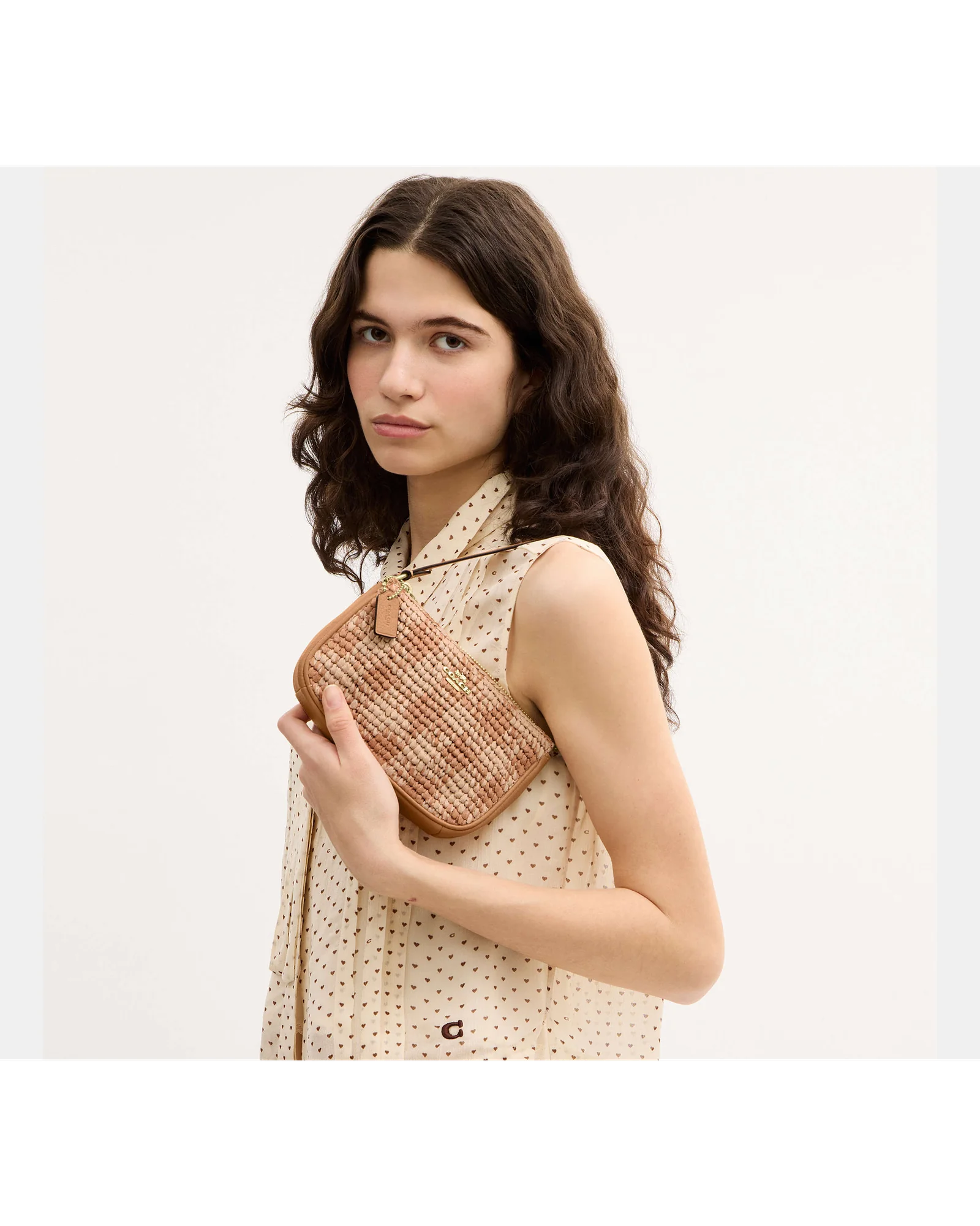 Сумка на плечо Coach Nolita 19 — 15