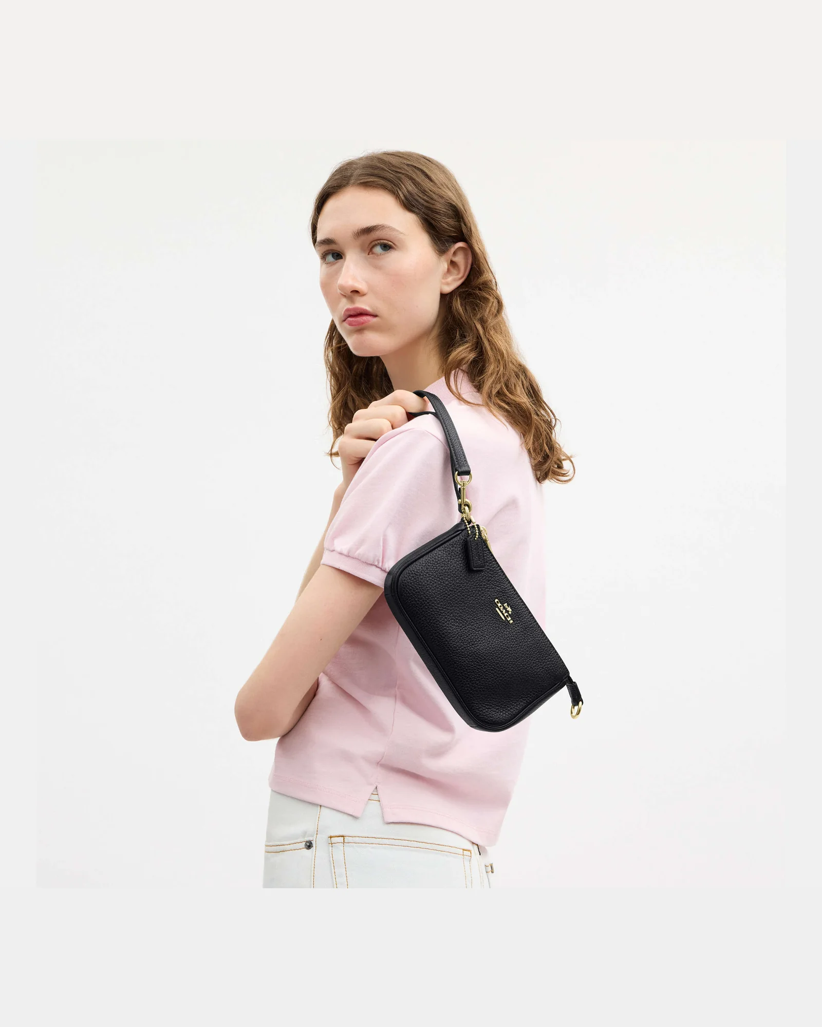 Сумка на плечо Coach Nolita 19 — 8