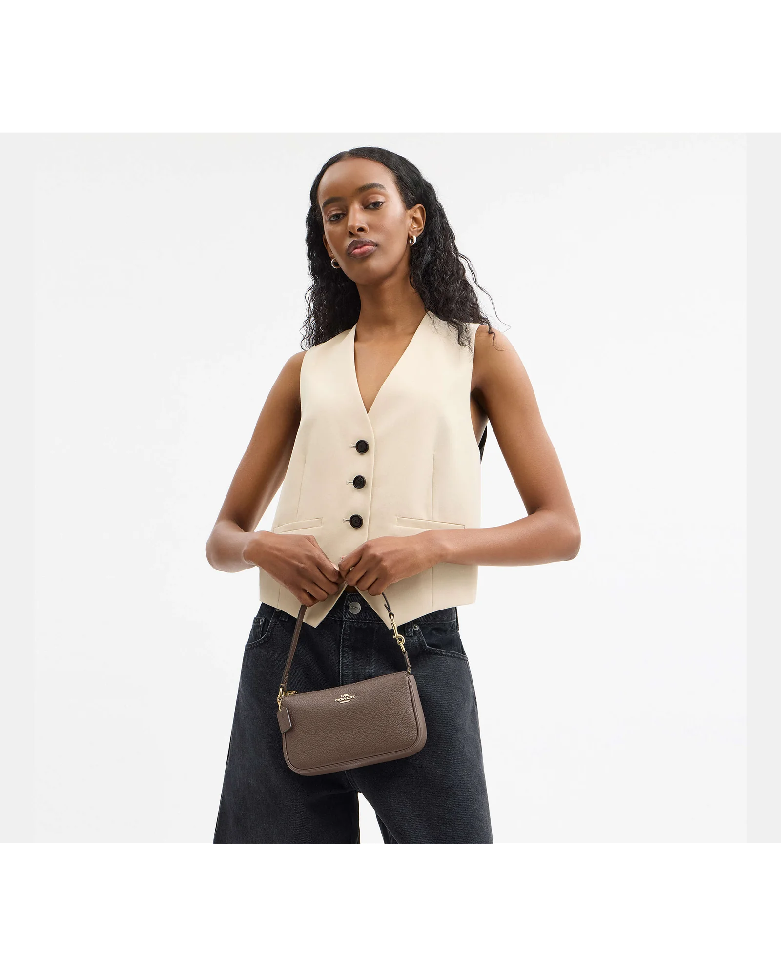 Сумка на плечо Coach Nolita 19 — 7