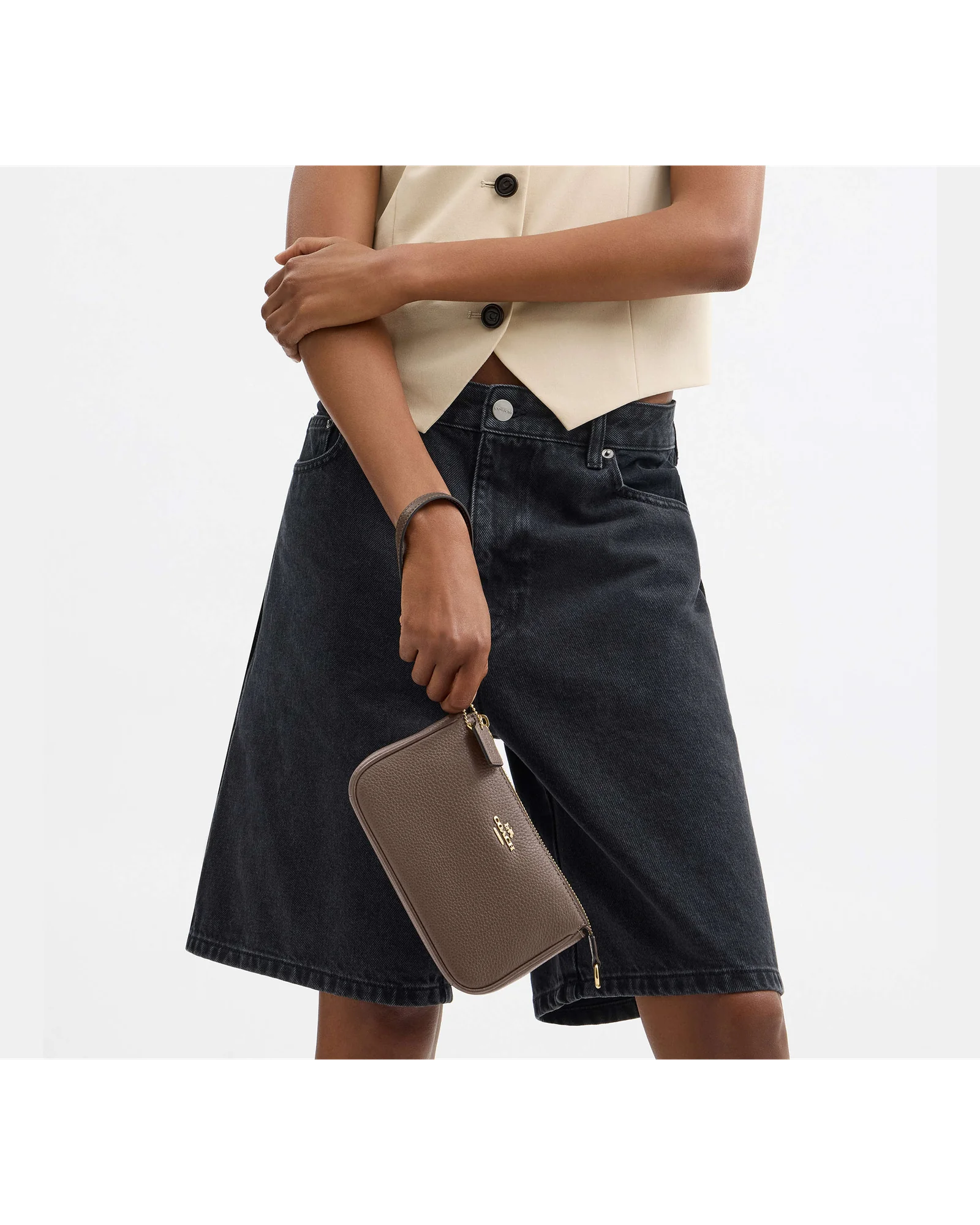 Сумка на плечо Coach Nolita 19 — 8