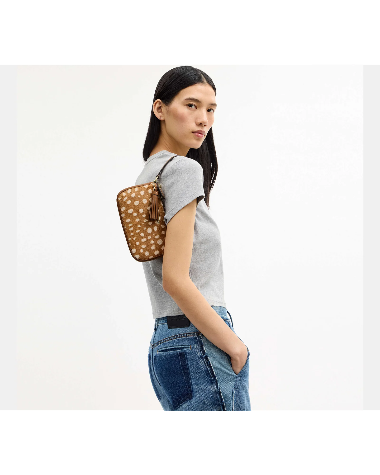 Сумка на плечо Coach Nolita 19 — 8