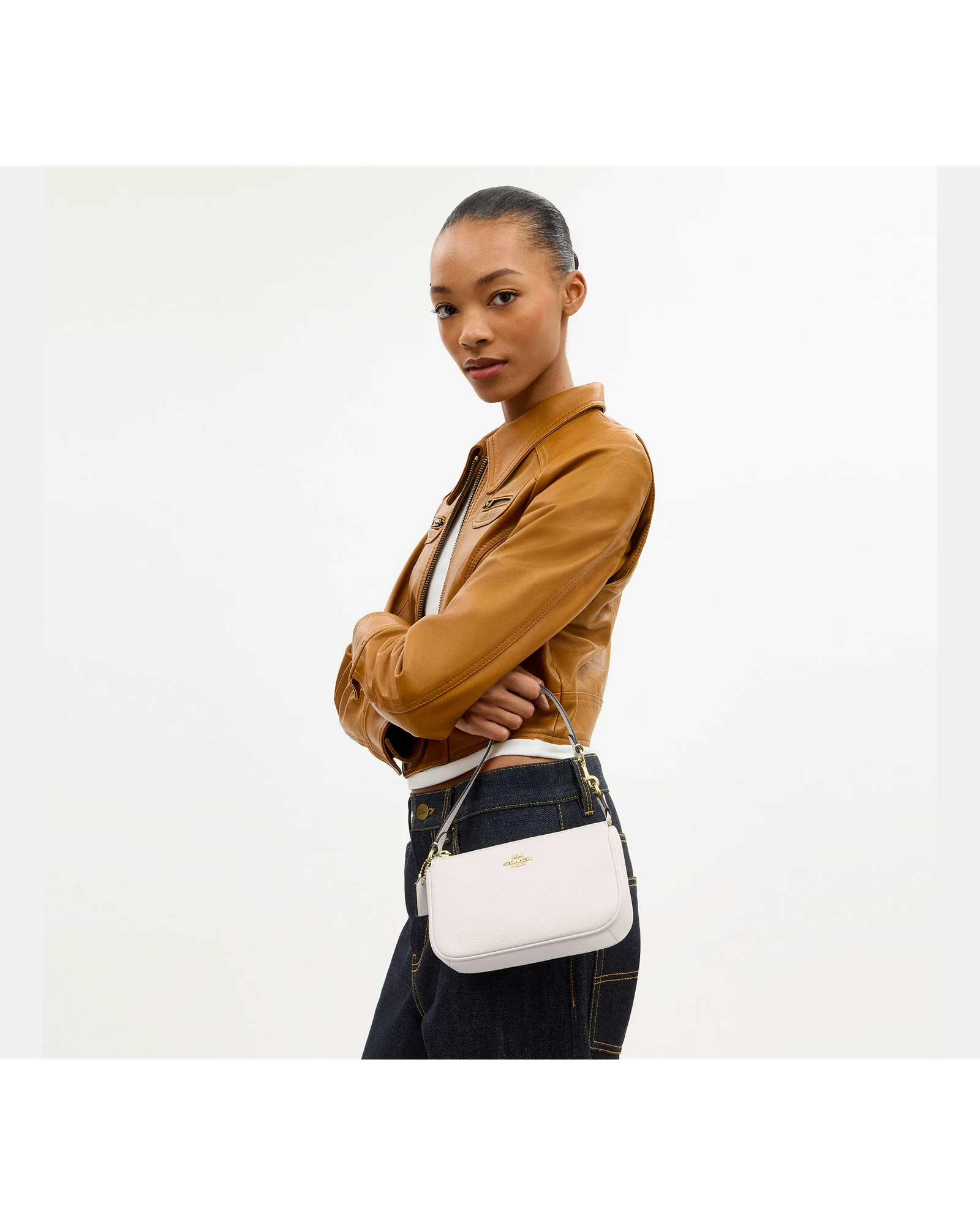 Сумка на плечо Coach Nolita 19 — 16