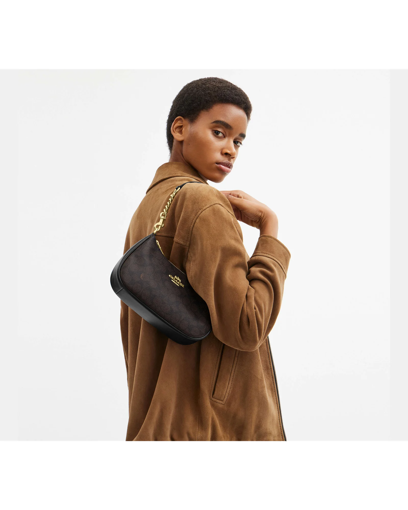 Сумка через плечо Coach Teri — 7