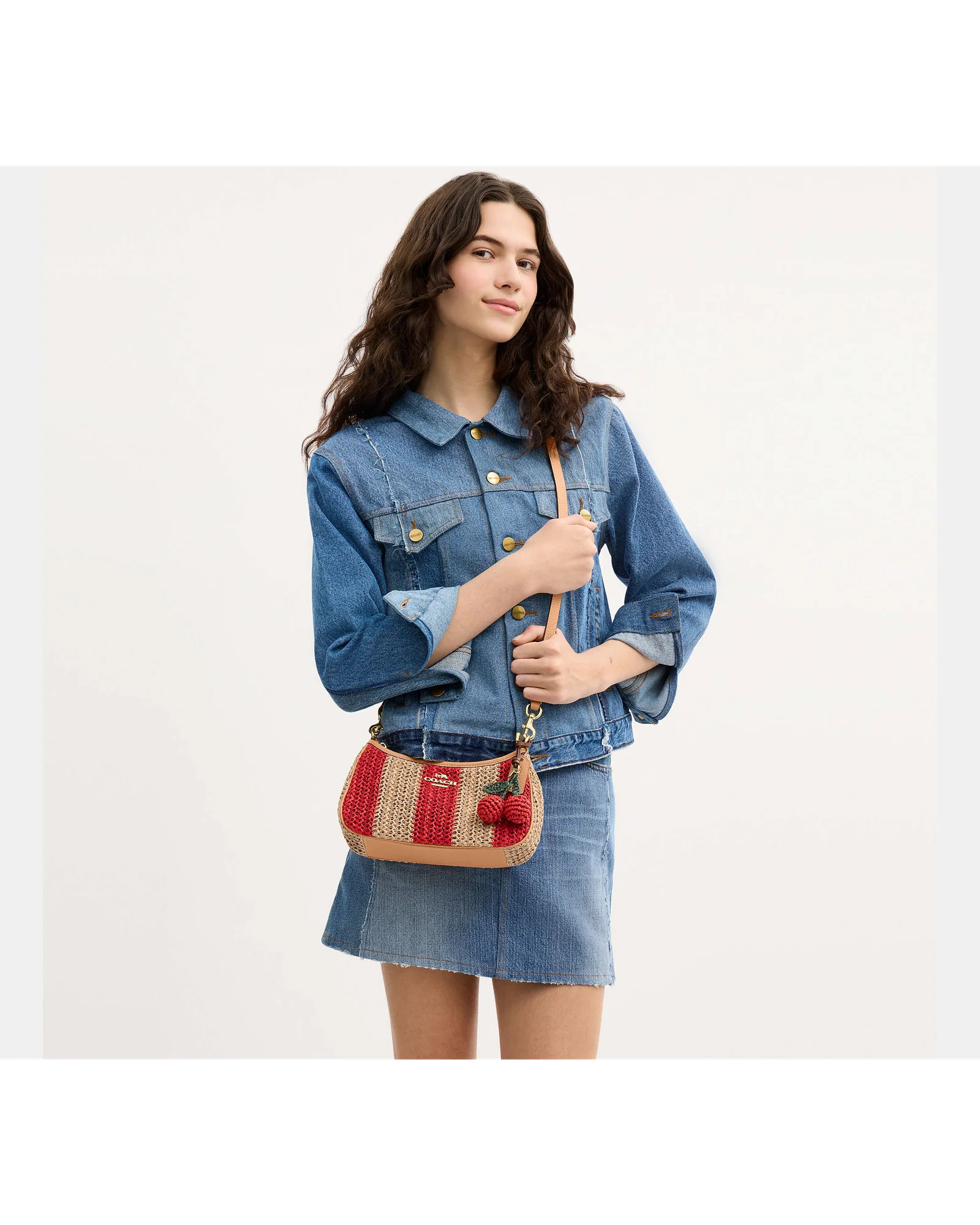 Сумка через плечо Coach Teri — 8