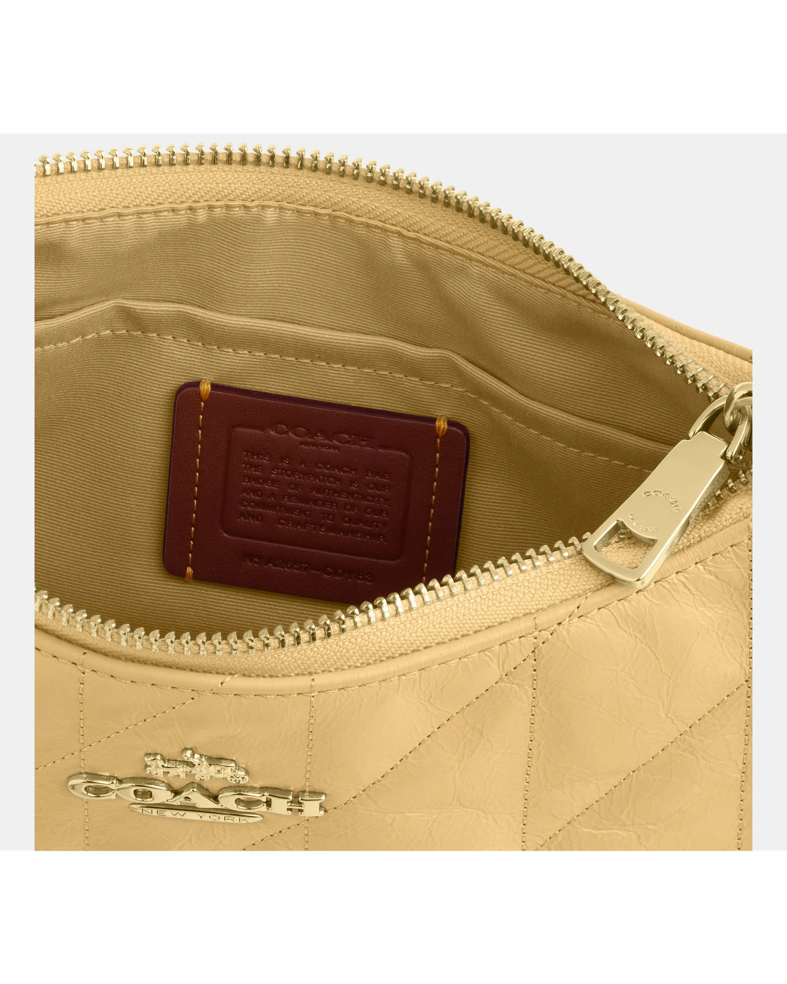 Сумка через плечо Coach Teri — 3