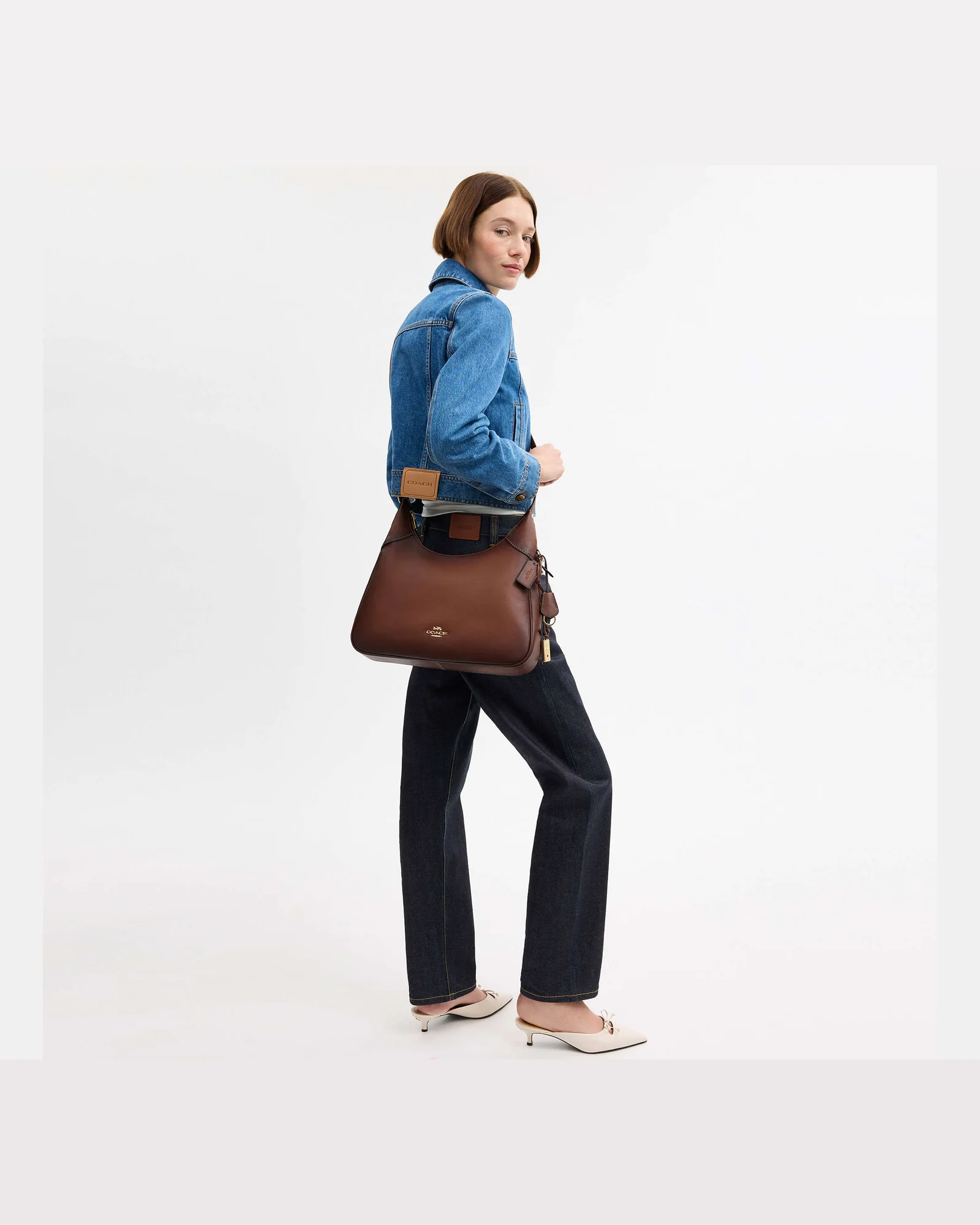 Сумка на плечо Coach Ella — 16