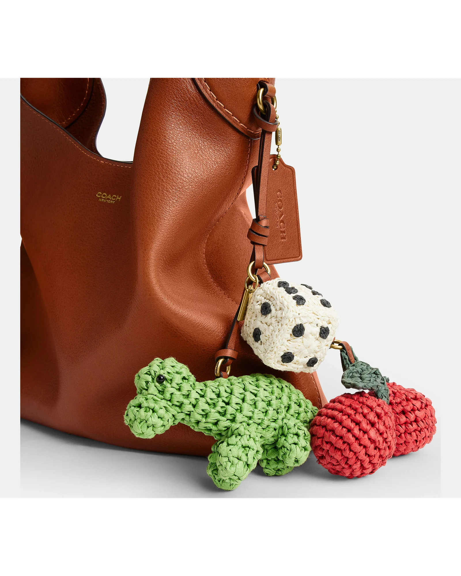 Сумка на плечо Coach Brooklyn 28 — 14