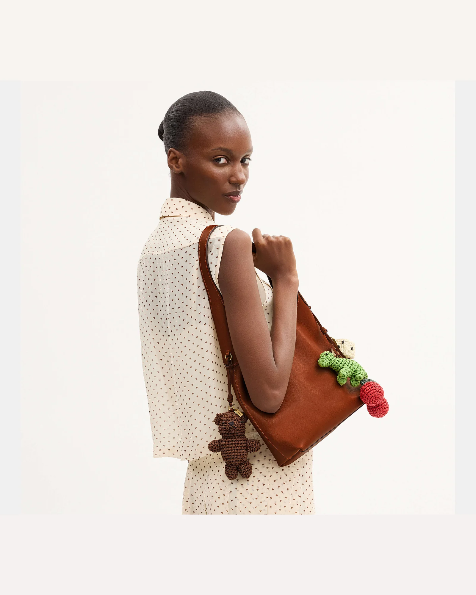 Сумка на плечо Coach Brooklyn 28 — 8