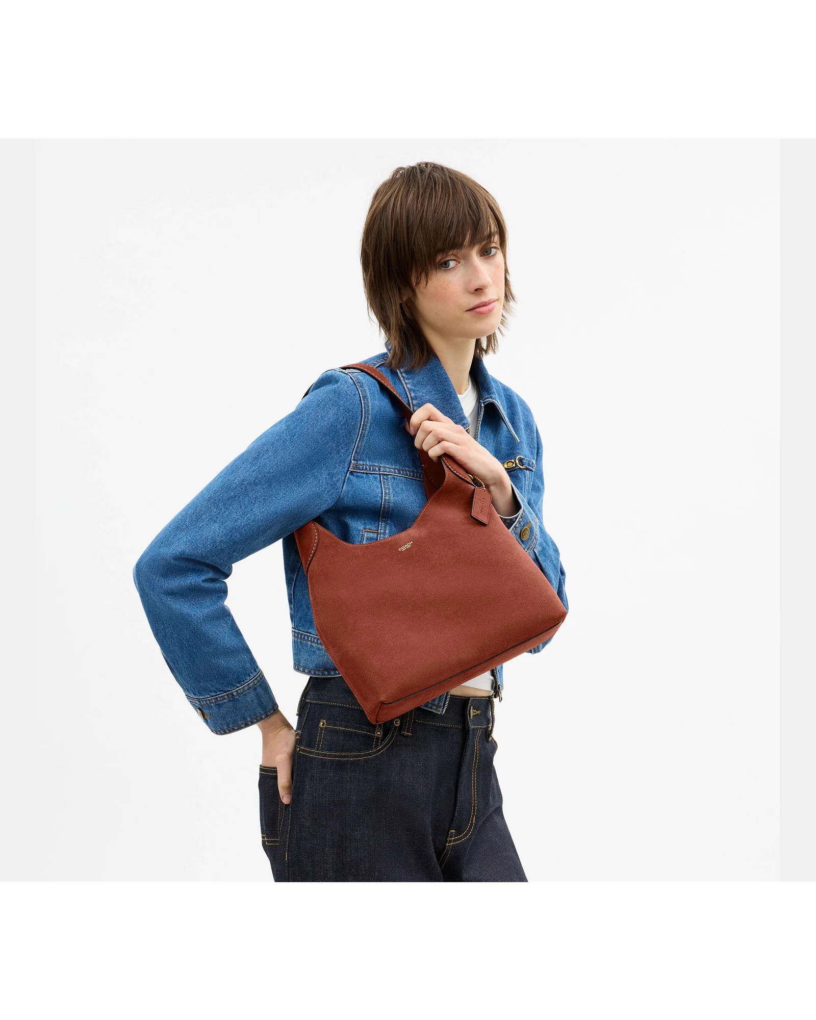 Сумка на плечо Coach Brooklyn 28 — 8