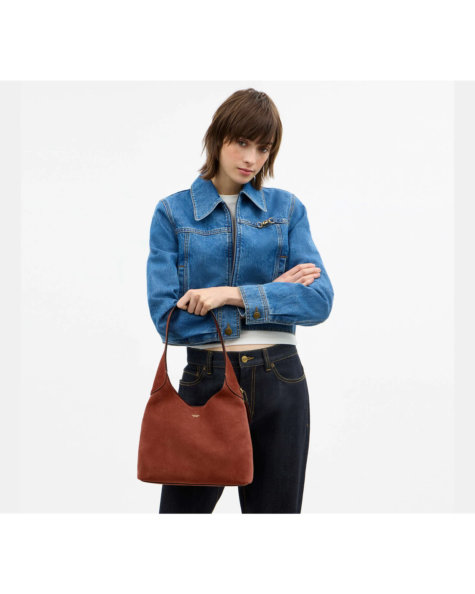 Сумка на плечо Coach Brooklyn 28 — 9