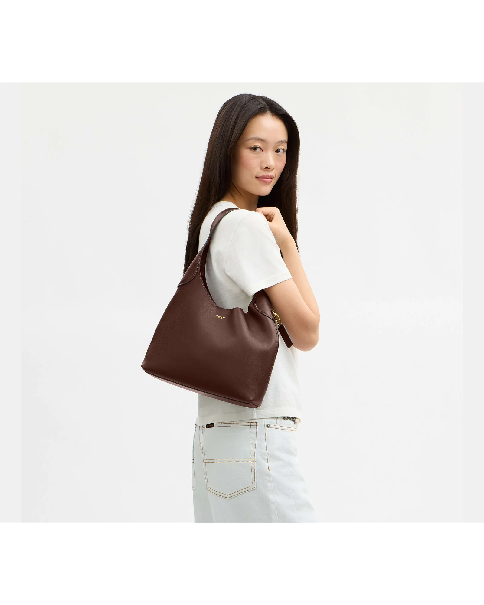 Сумка на плечо Coach Brooklyn 28 — 7
