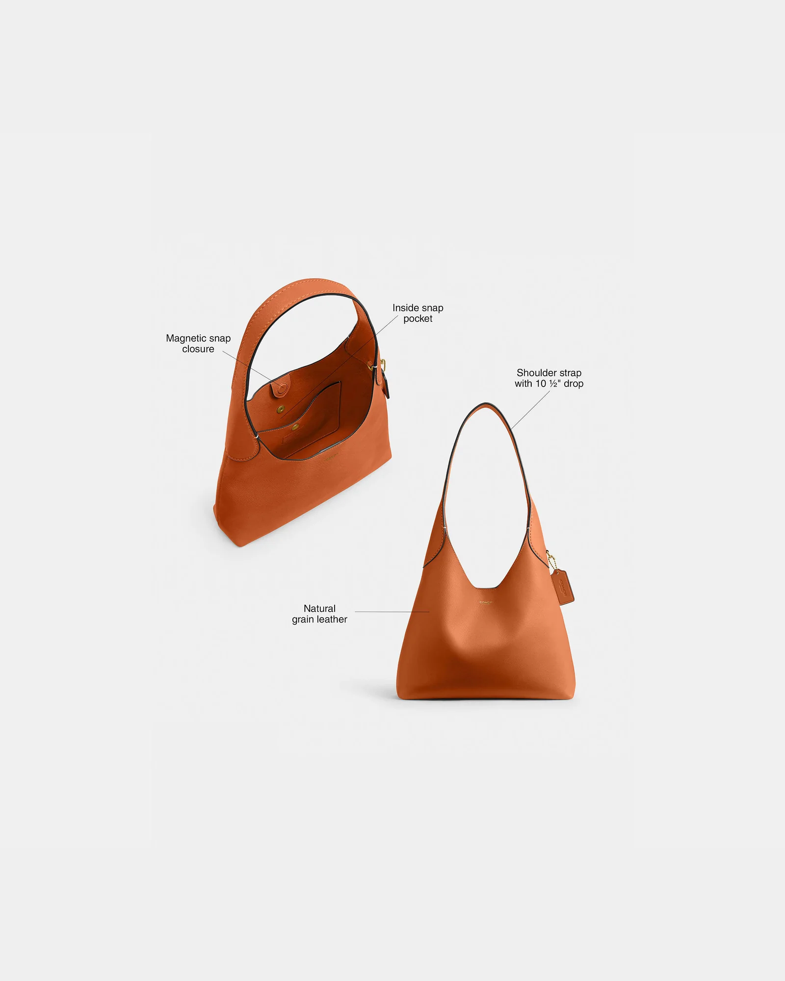 Сумка на плечо Coach Brooklyn 28 — 16