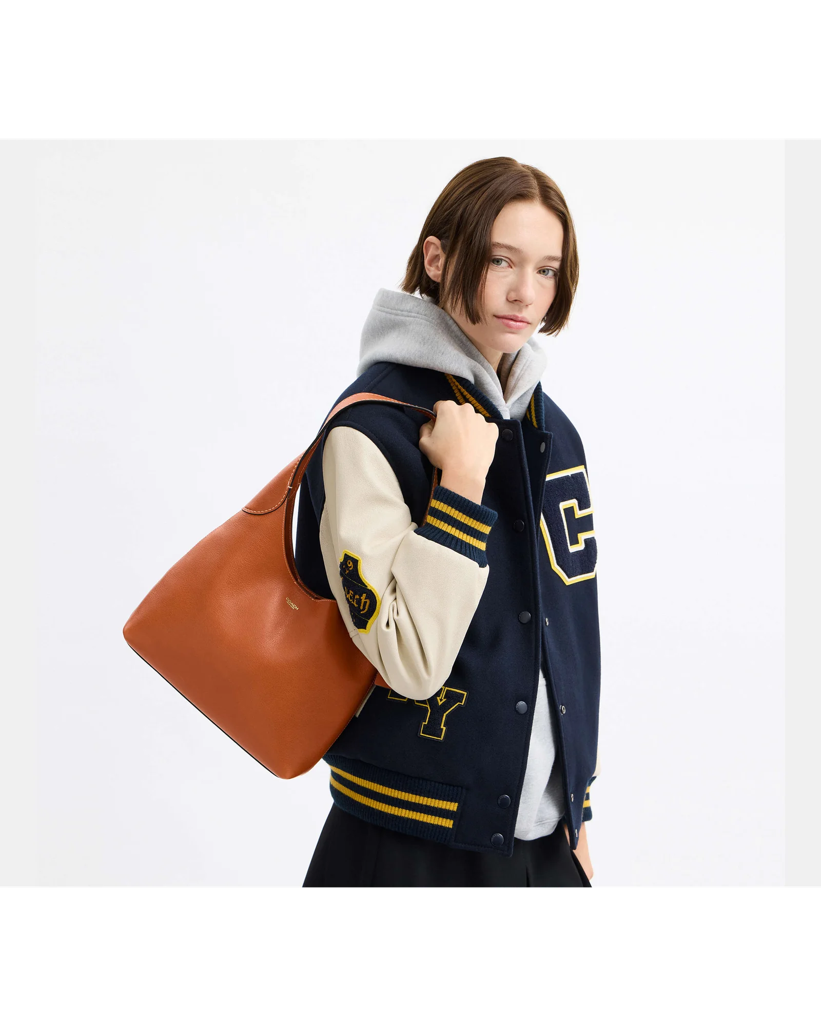 Сумка на плечо Coach Brooklyn 28 — 18