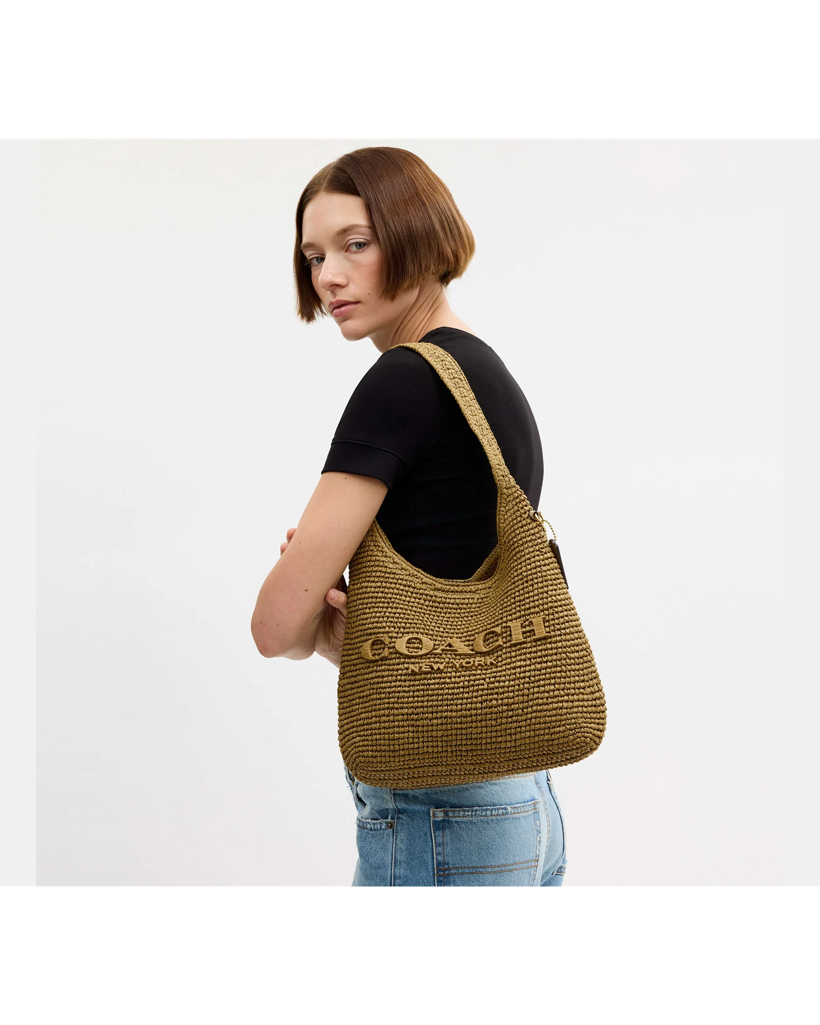Сумка на плечо Coach Brooklyn 28 — 7