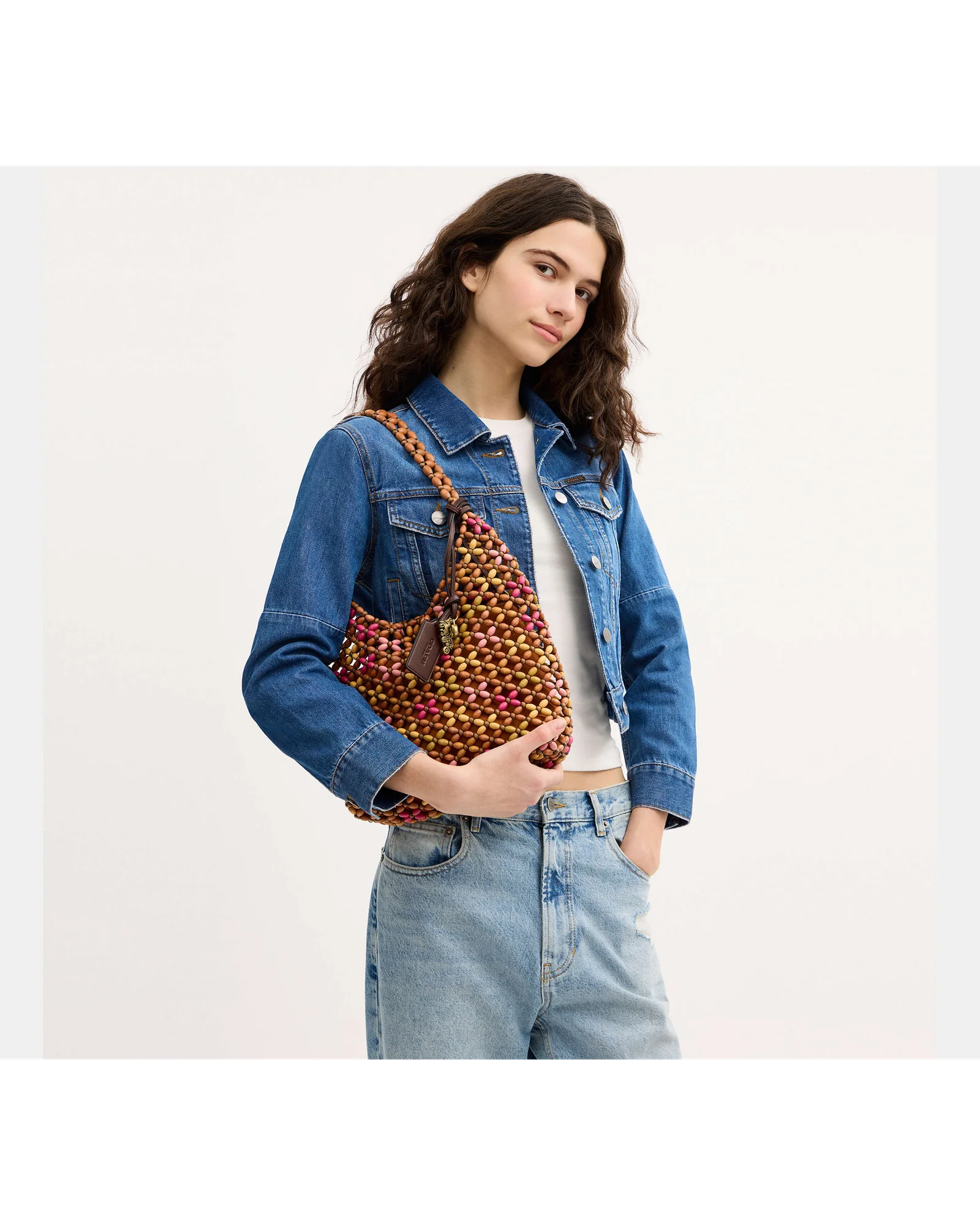 Сумка на плечо Coach Brooklyn 28 — 7