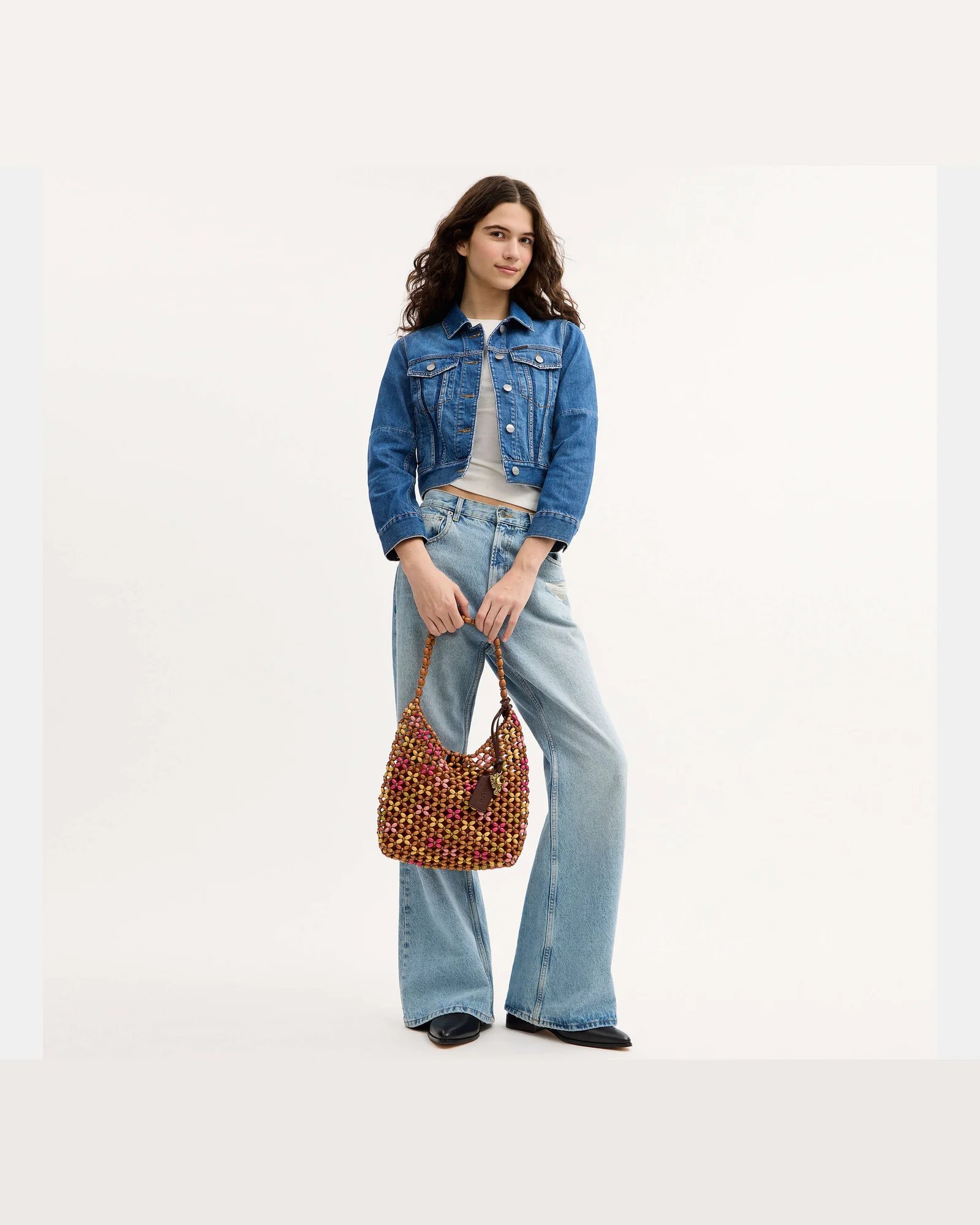 Сумка на плечо Coach Brooklyn 28 — 8