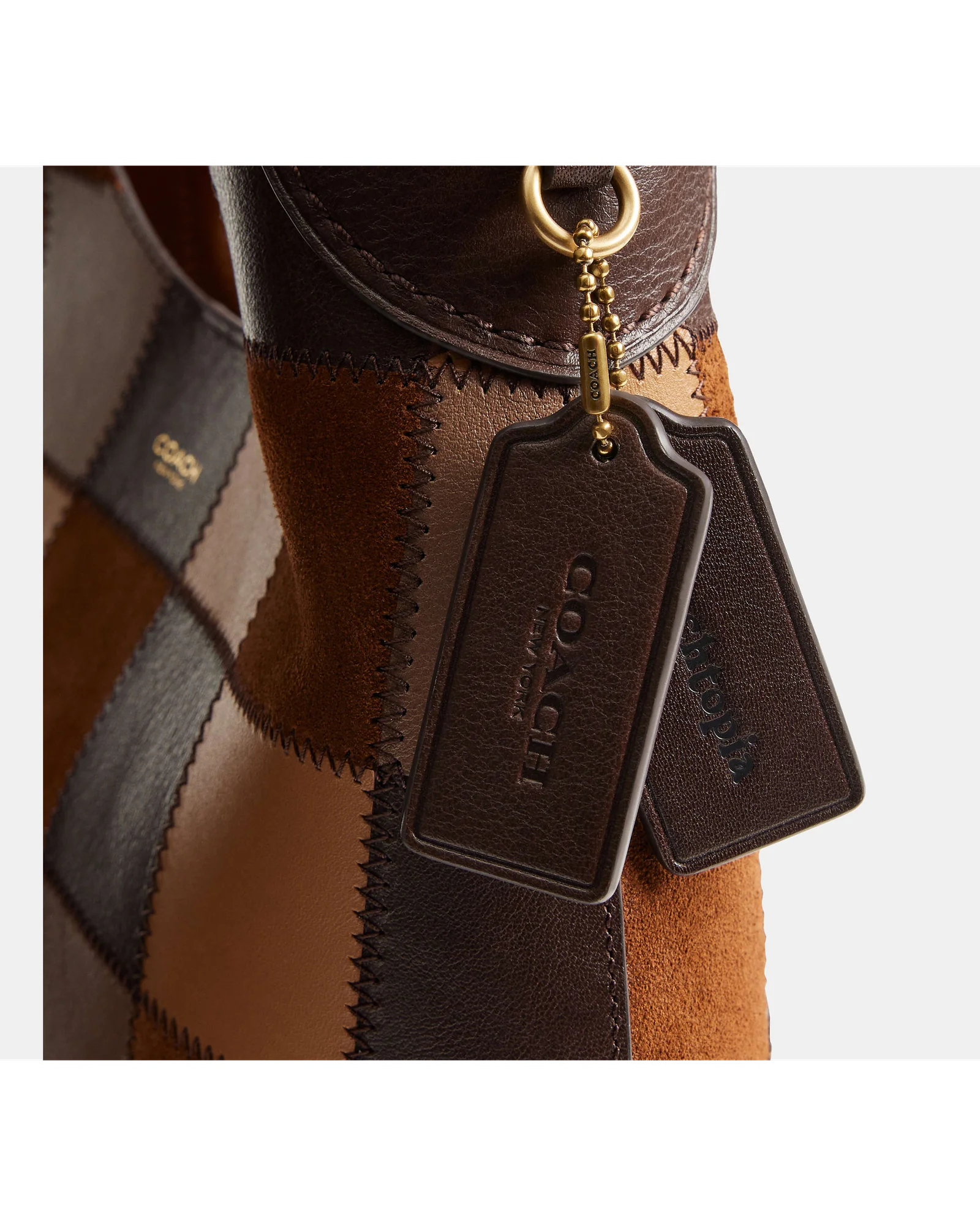 Сумка на плечо Coach Brooklyn 28 — 5