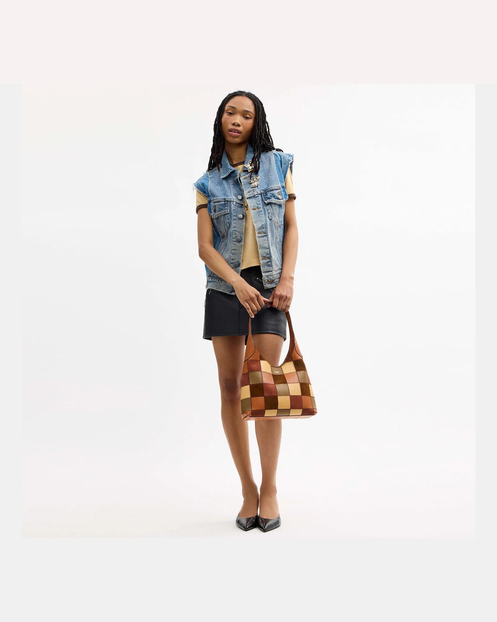 Сумка на плечо Coach Brooklyn 28 — 8