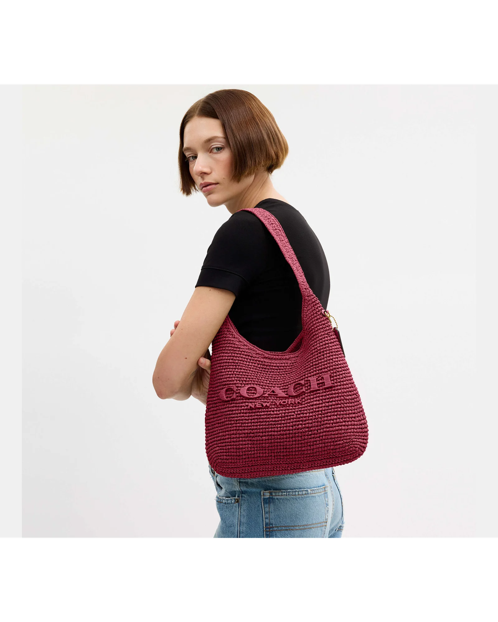Сумка на плечо Coach Brooklyn 28 — 16