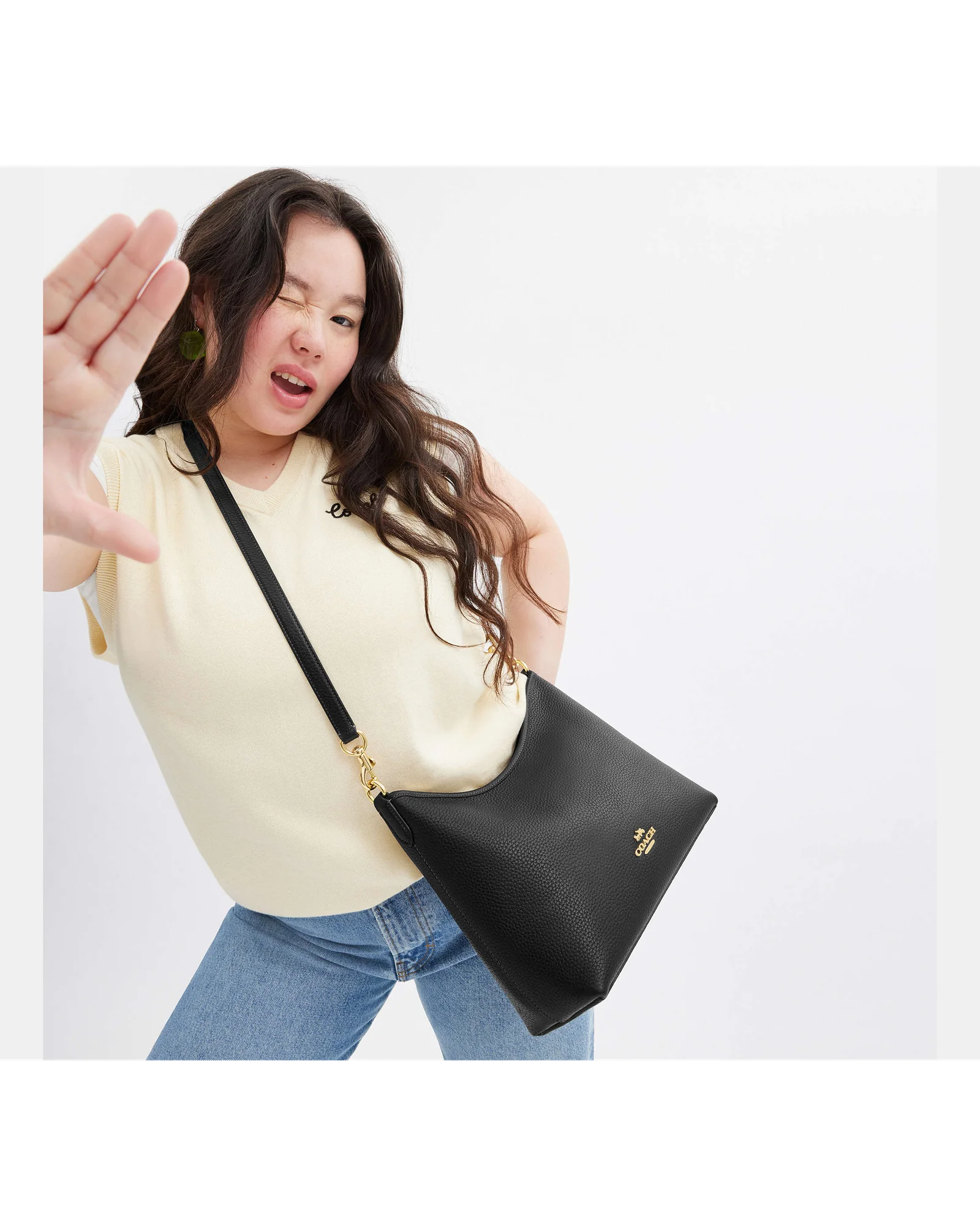 Женская сумка на плечо Coach — 5