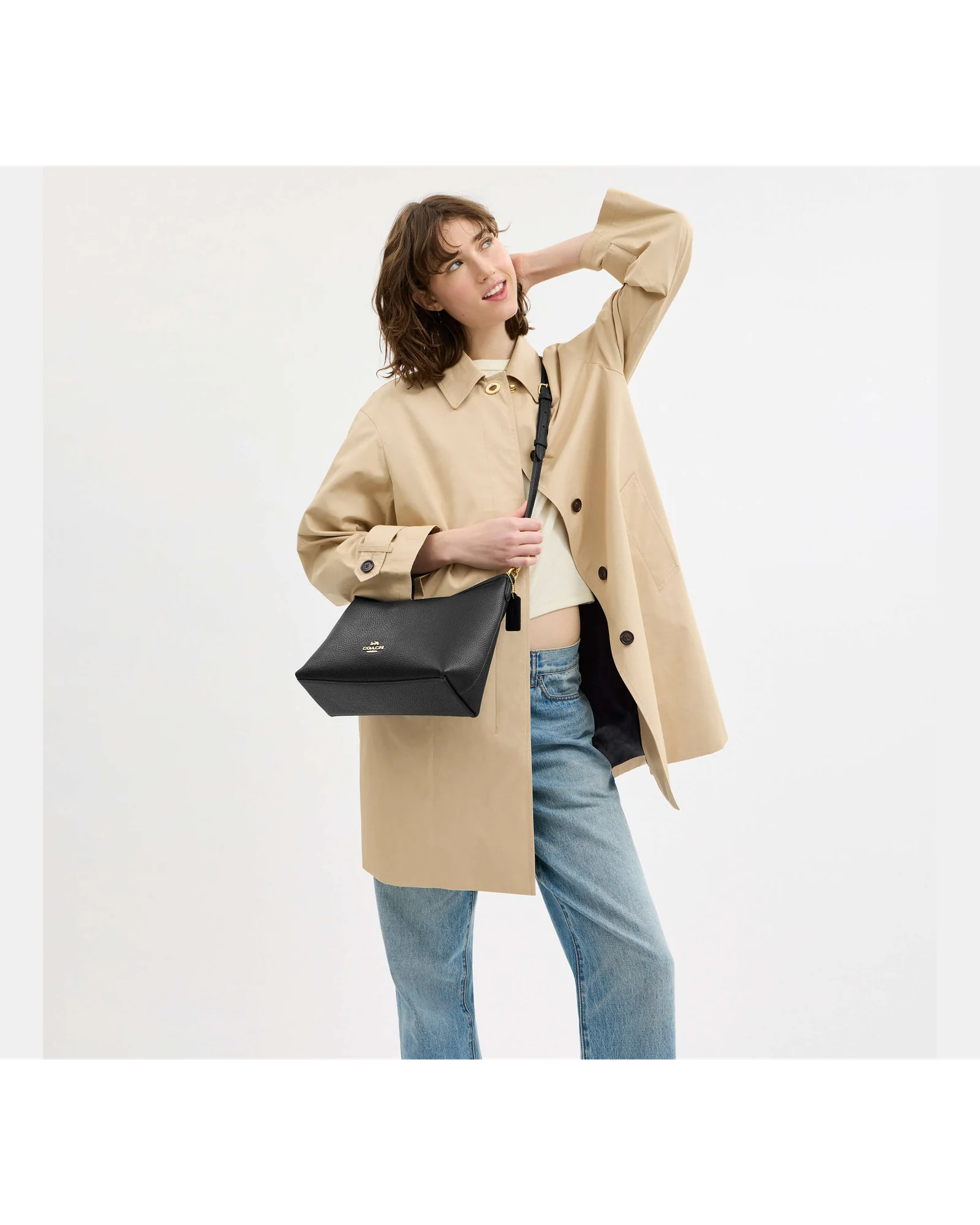 Женская сумка на плечо Coach — 8