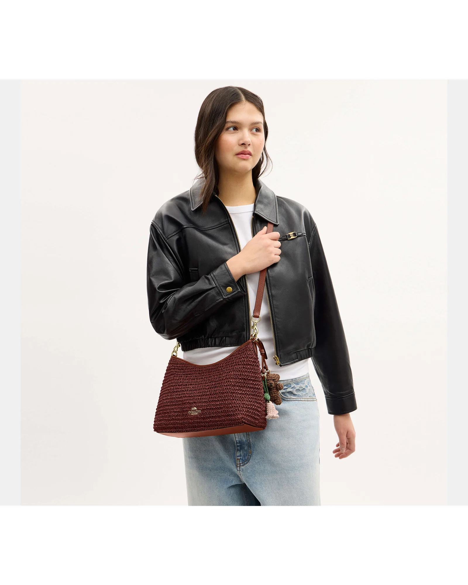 Женская сумка на плечо Coach — 5