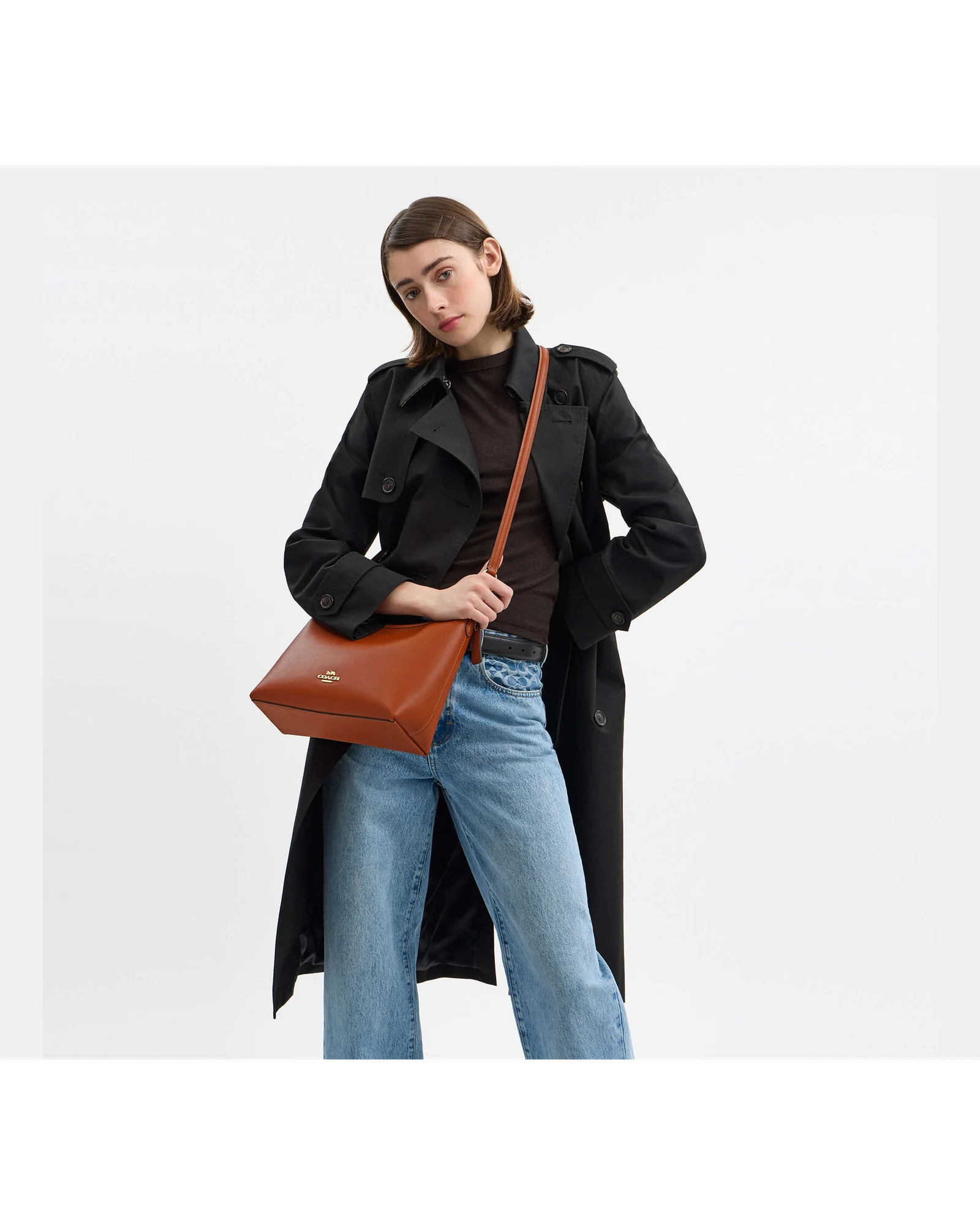 Женская сумка на плечо Coach — 8