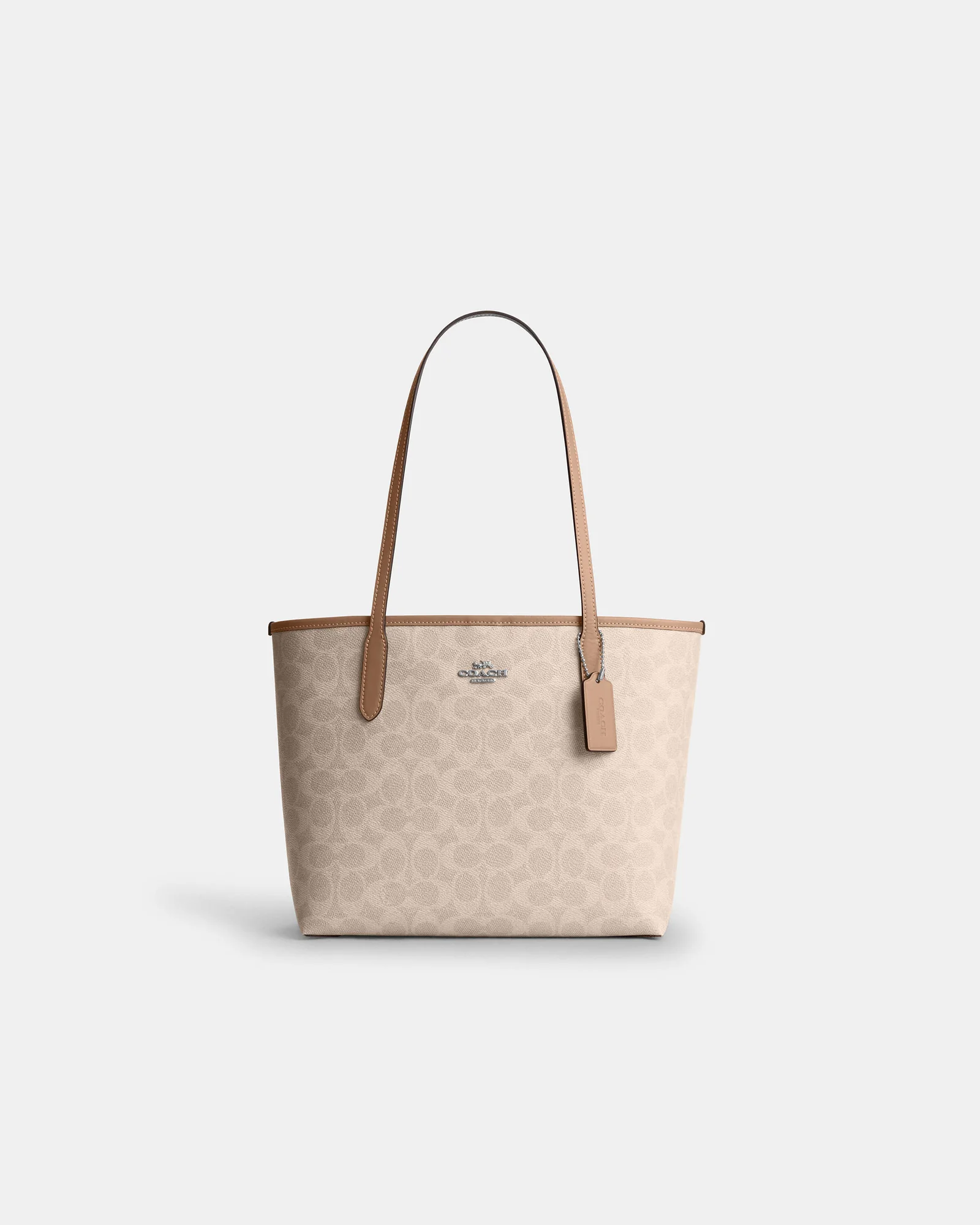 Женская сумка-тоут Coach City среднего размера — 13
