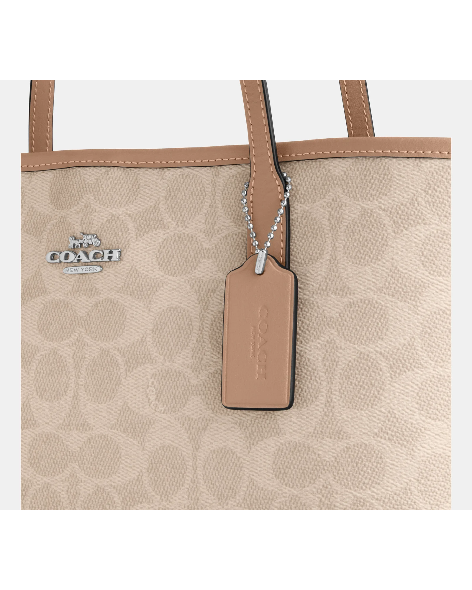 Женская сумка-тоут Coach City среднего размера — 5