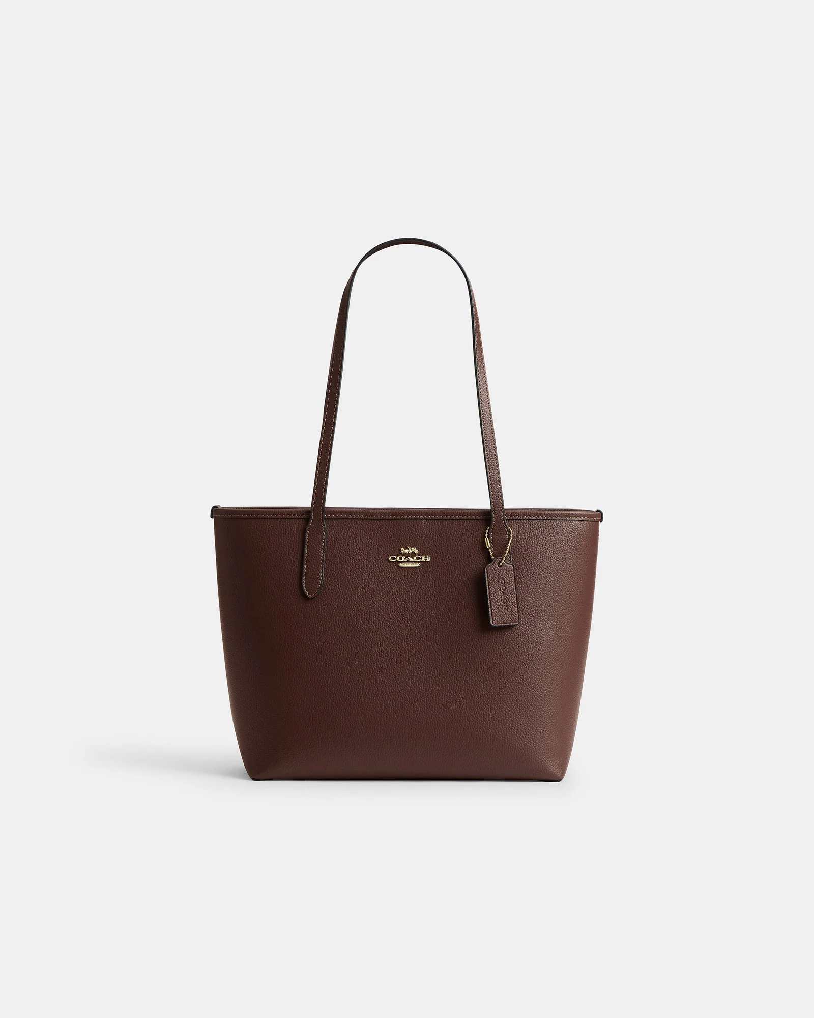 Женская сумка-тоут Coach City среднего размера — 6